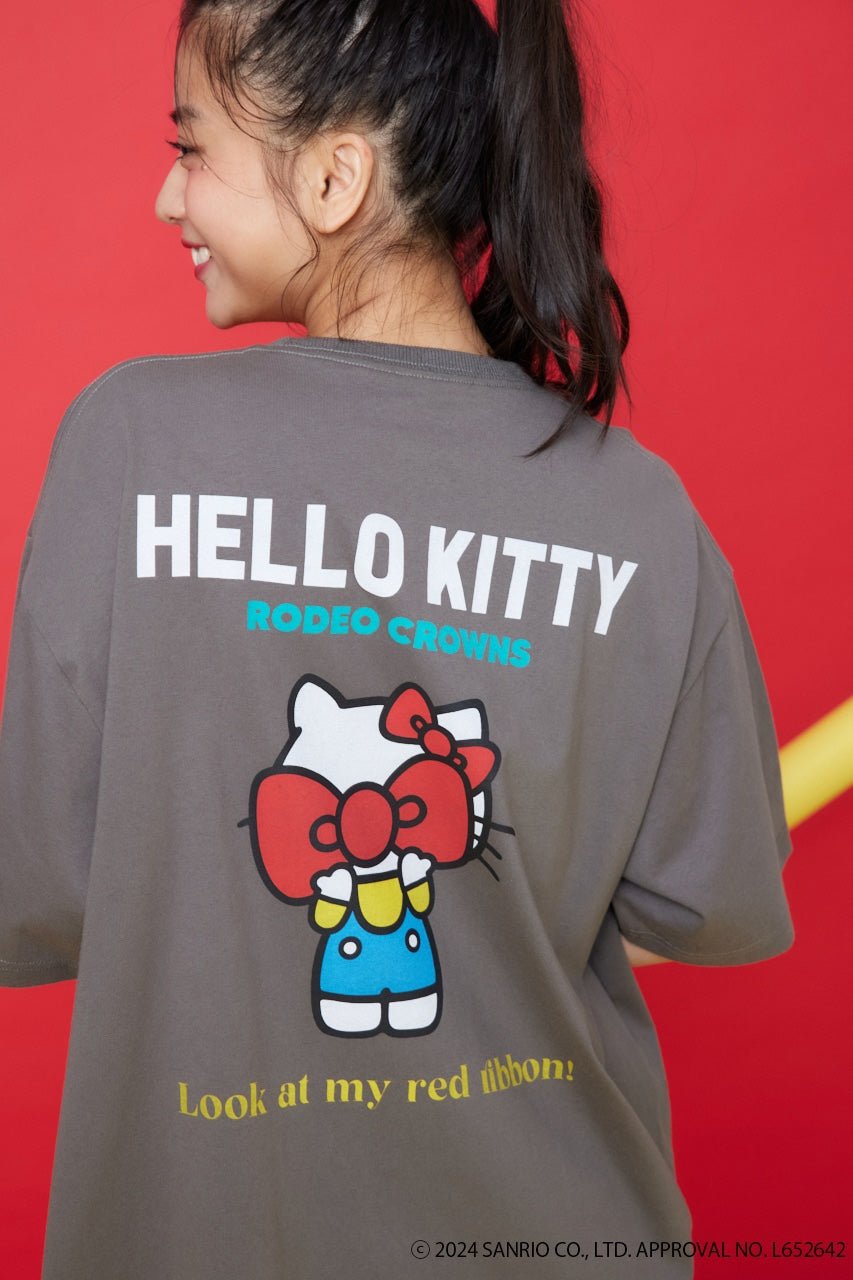 Rodeo Crowns x Kitty 印花T - Shirt(團購) - jbh852