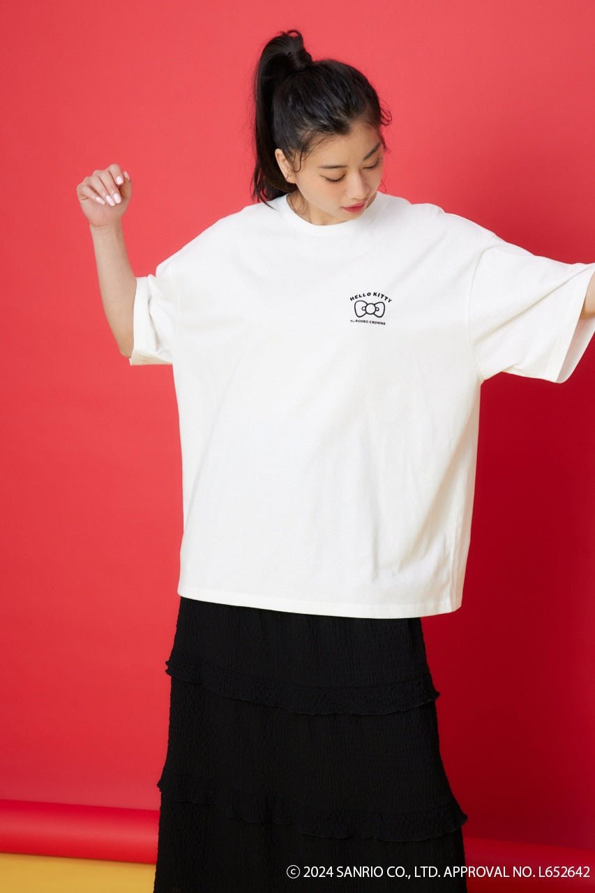 Rodeo Crowns x Kitty 印花T - Shirt(團購) - jbh852