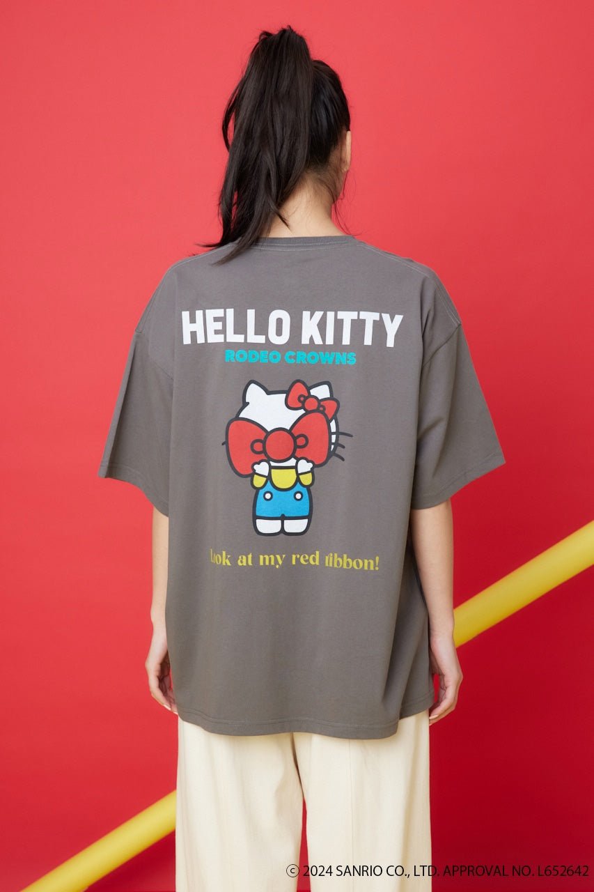 Rodeo Crowns x Kitty 印花T - Shirt(團購) - jbh852