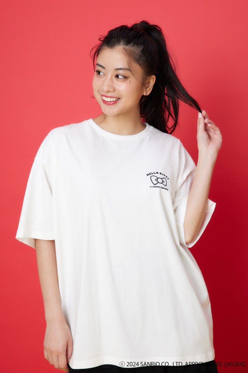 Rodeo Crowns x Kitty 印花T - Shirt(團購) - jbh852