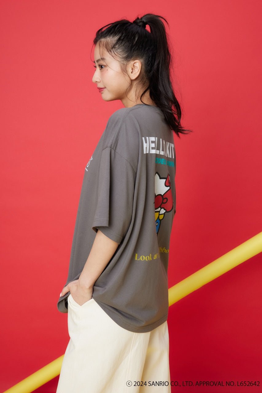 Rodeo Crowns x Kitty 印花T - Shirt(團購) - jbh852