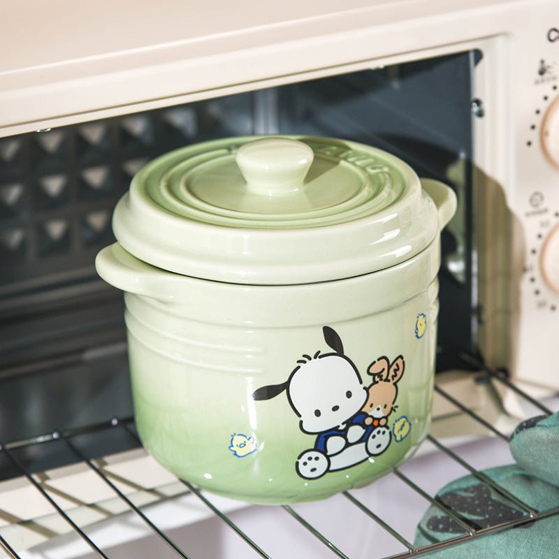SANRIO 陶瓷小燉鍋500ML(團購) - jbh852