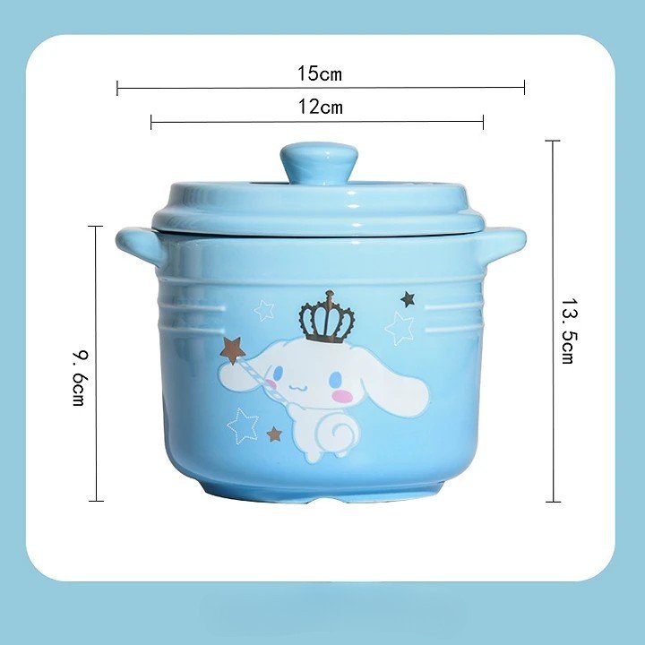 SANRIO 陶瓷小燉鍋500ML(團購) - jbh852