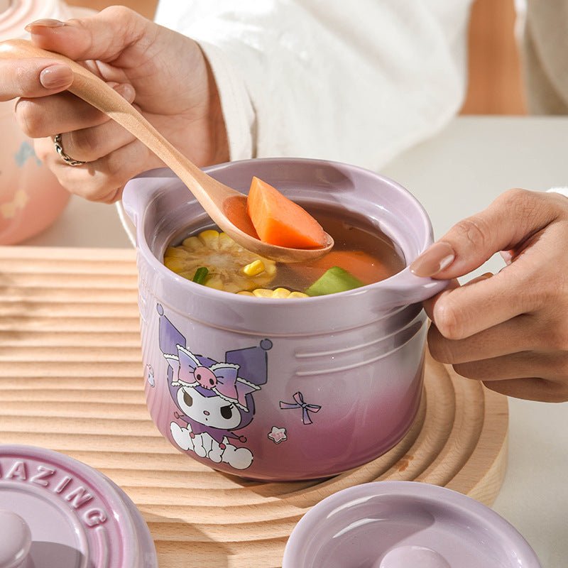 SANRIO 陶瓷小燉鍋500ML(團購) - jbh852