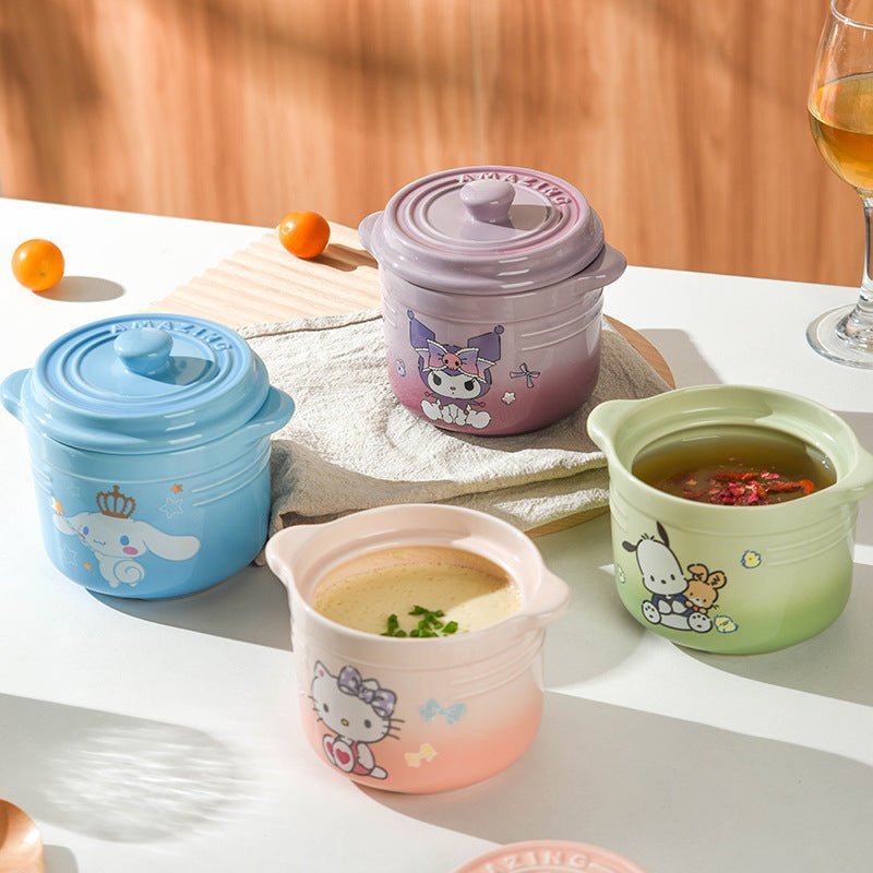 SANRIO 陶瓷小燉鍋500ML(團購) - jbh852