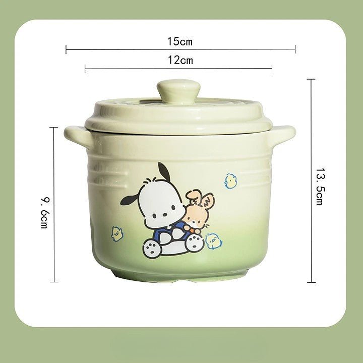 SANRIO 陶瓷小燉鍋500ML(團購) - jbh852