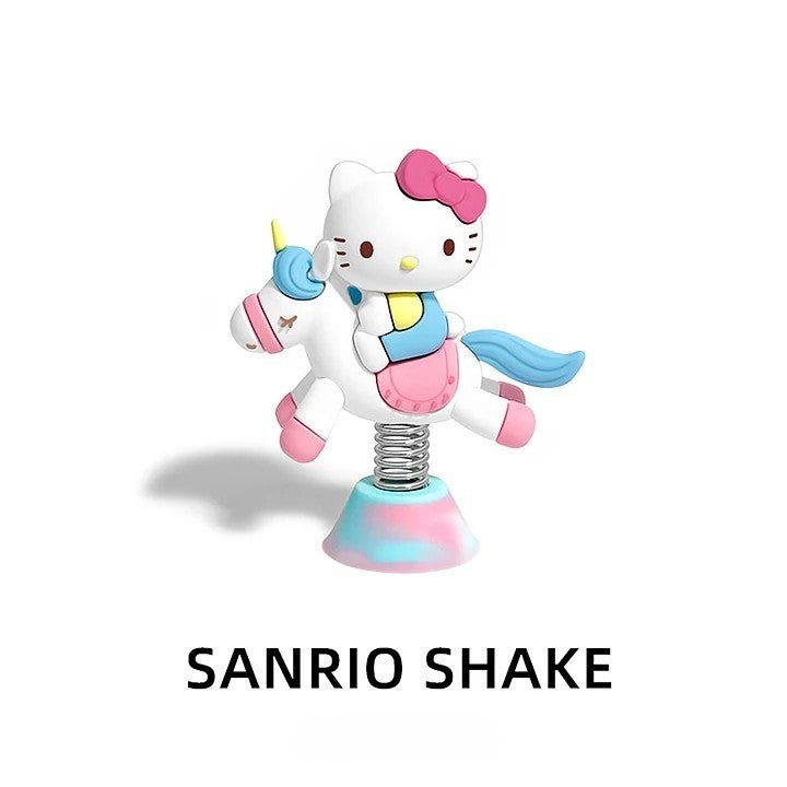 SANRIO旋轉木馬系列裝飾(團購) - jbh852