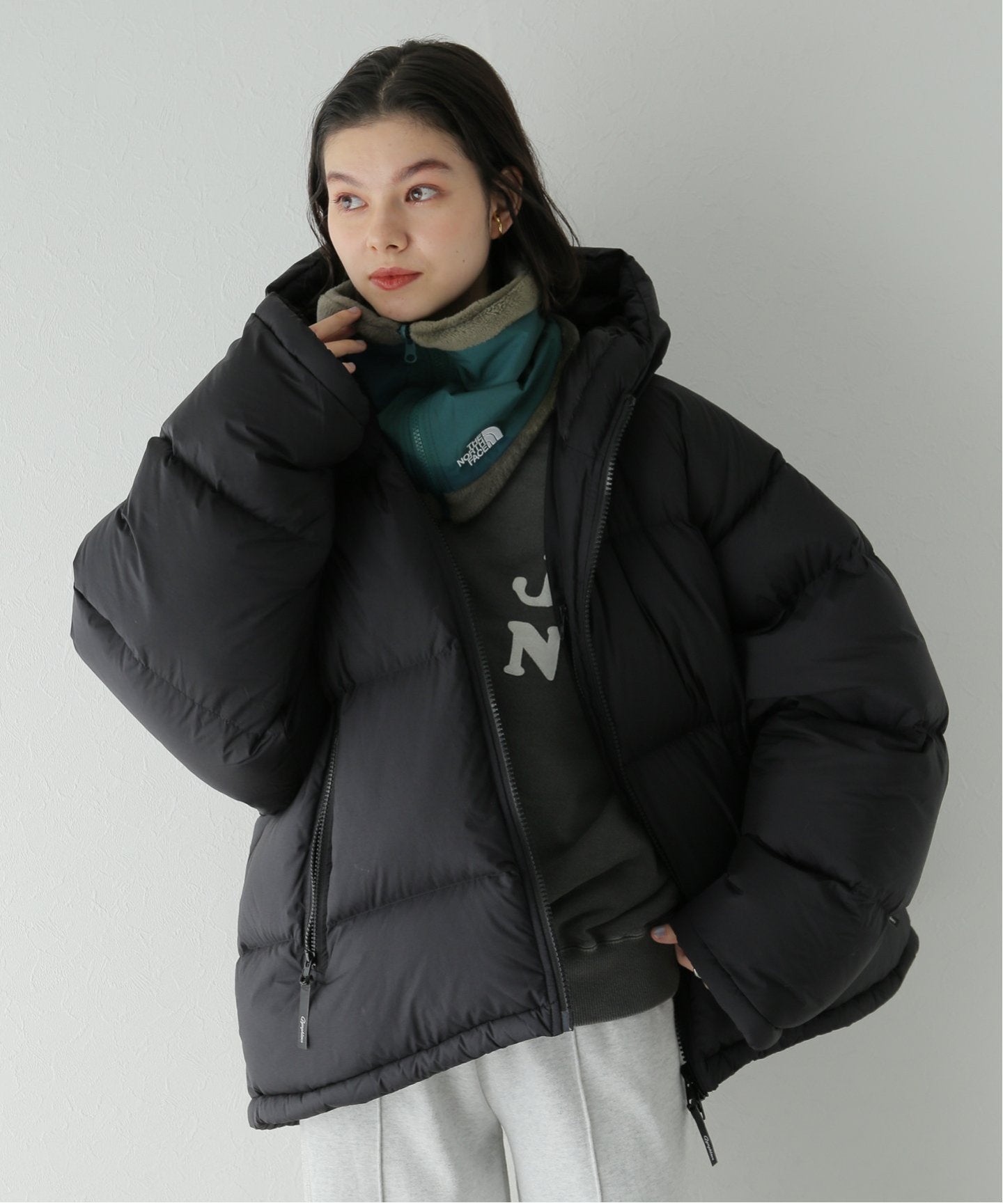 The North Face防風保暖護頸(團購) - jbh852