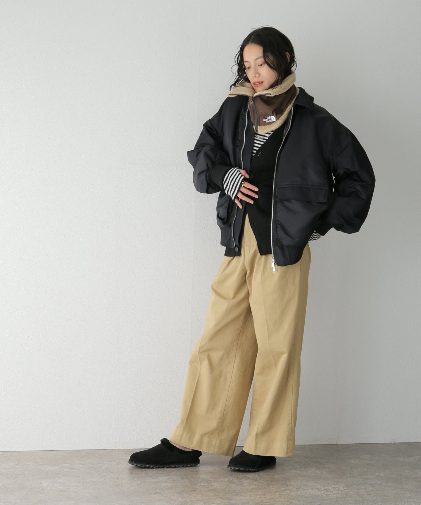 The North Face防風保暖護頸(團購) - jbh852