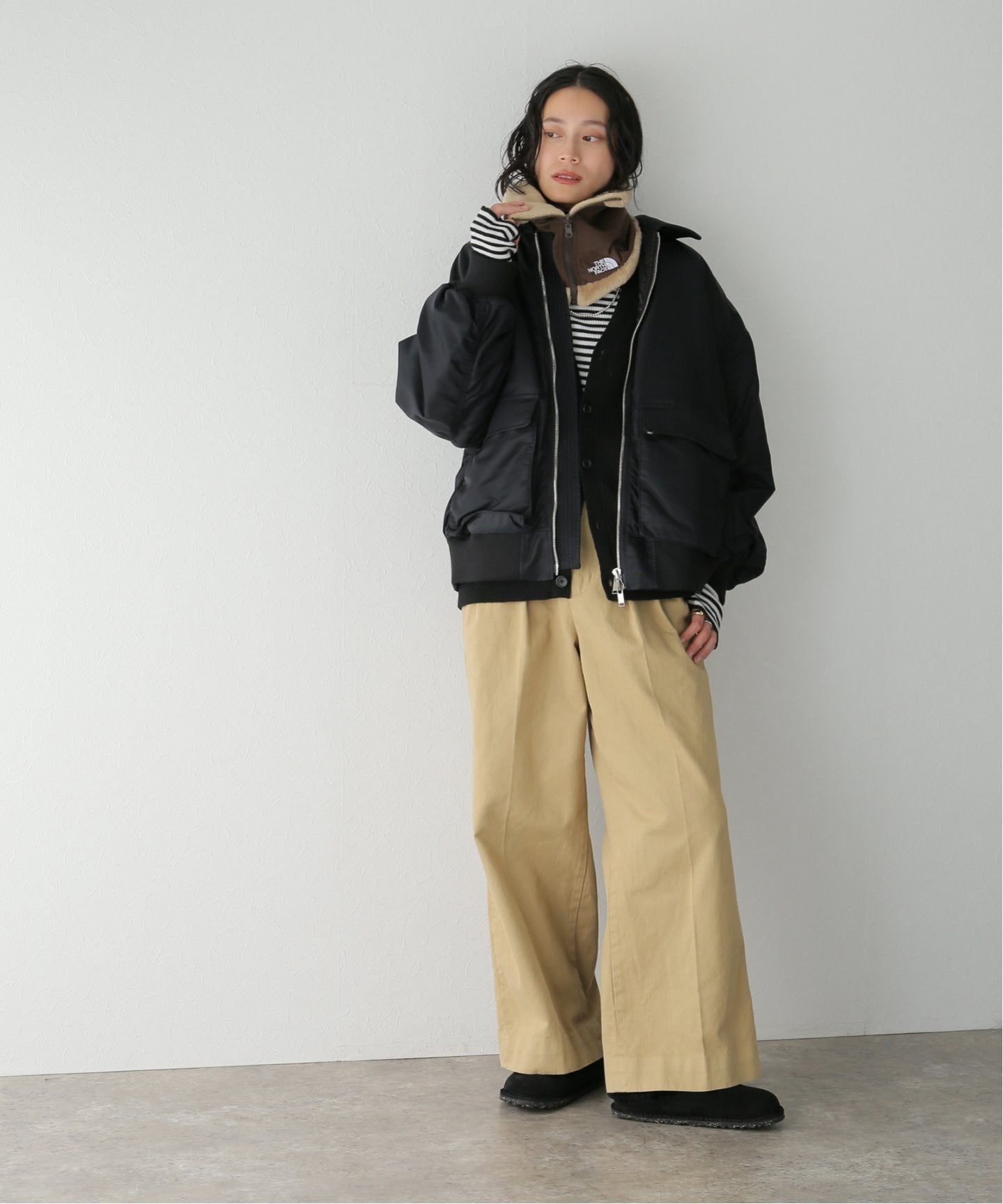 The North Face防風保暖護頸(團購) - jbh852