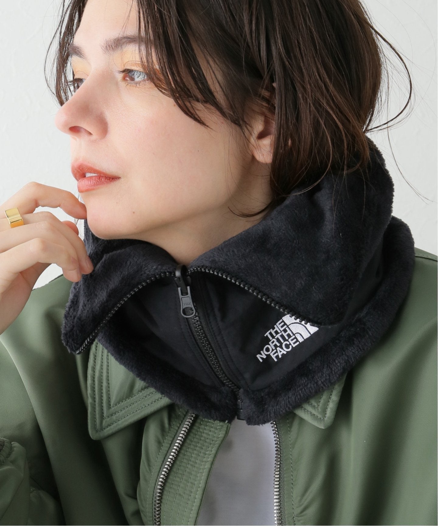 The North Face防風保暖護頸(團購) - jbh852