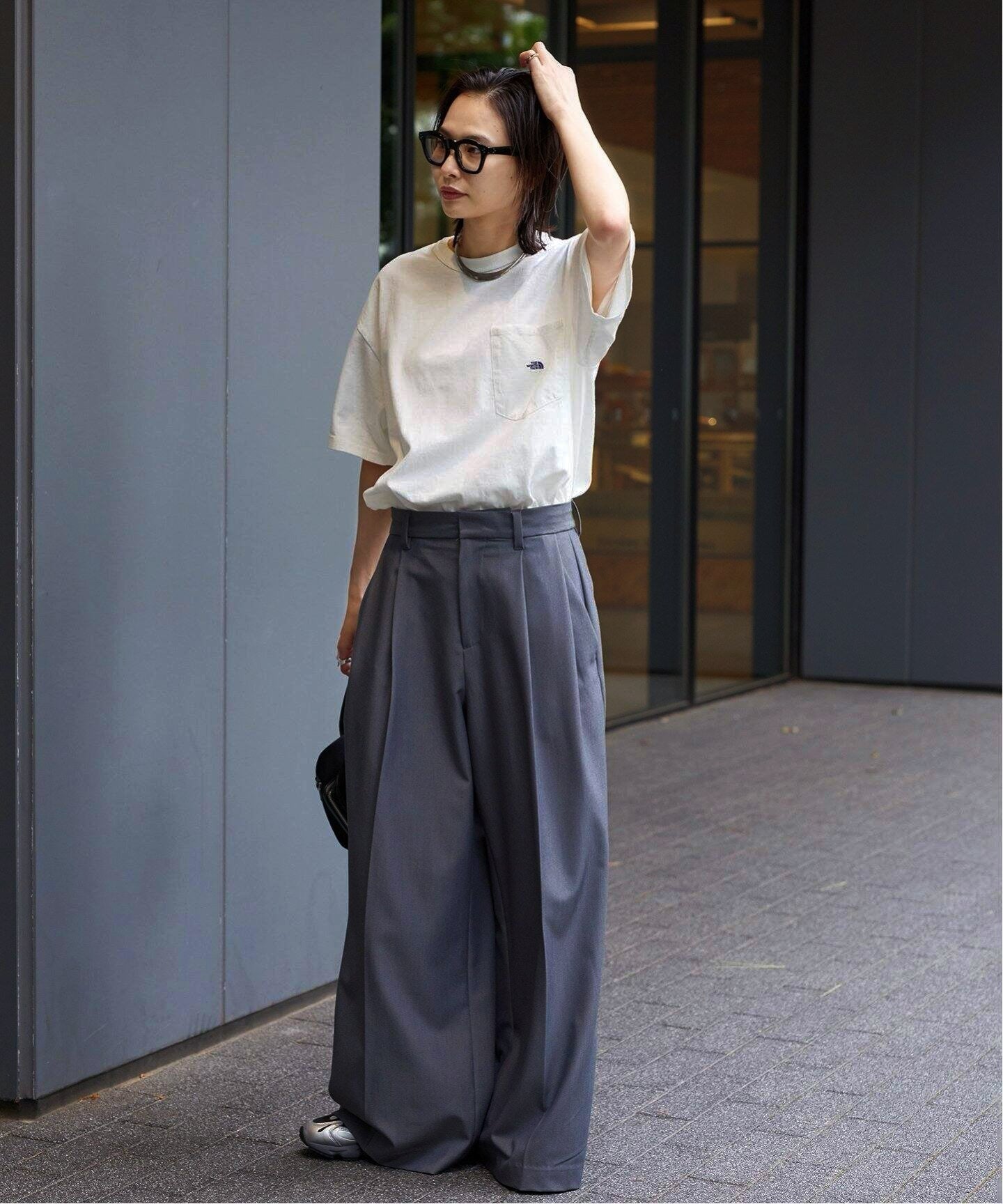 The North Face Purple Label 復古風口袋Tee(團購) - jbh852