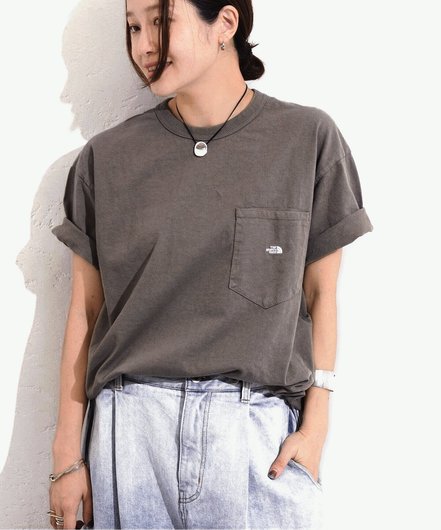 The North Face Purple Label 復古風口袋Tee(團購) - jbh852