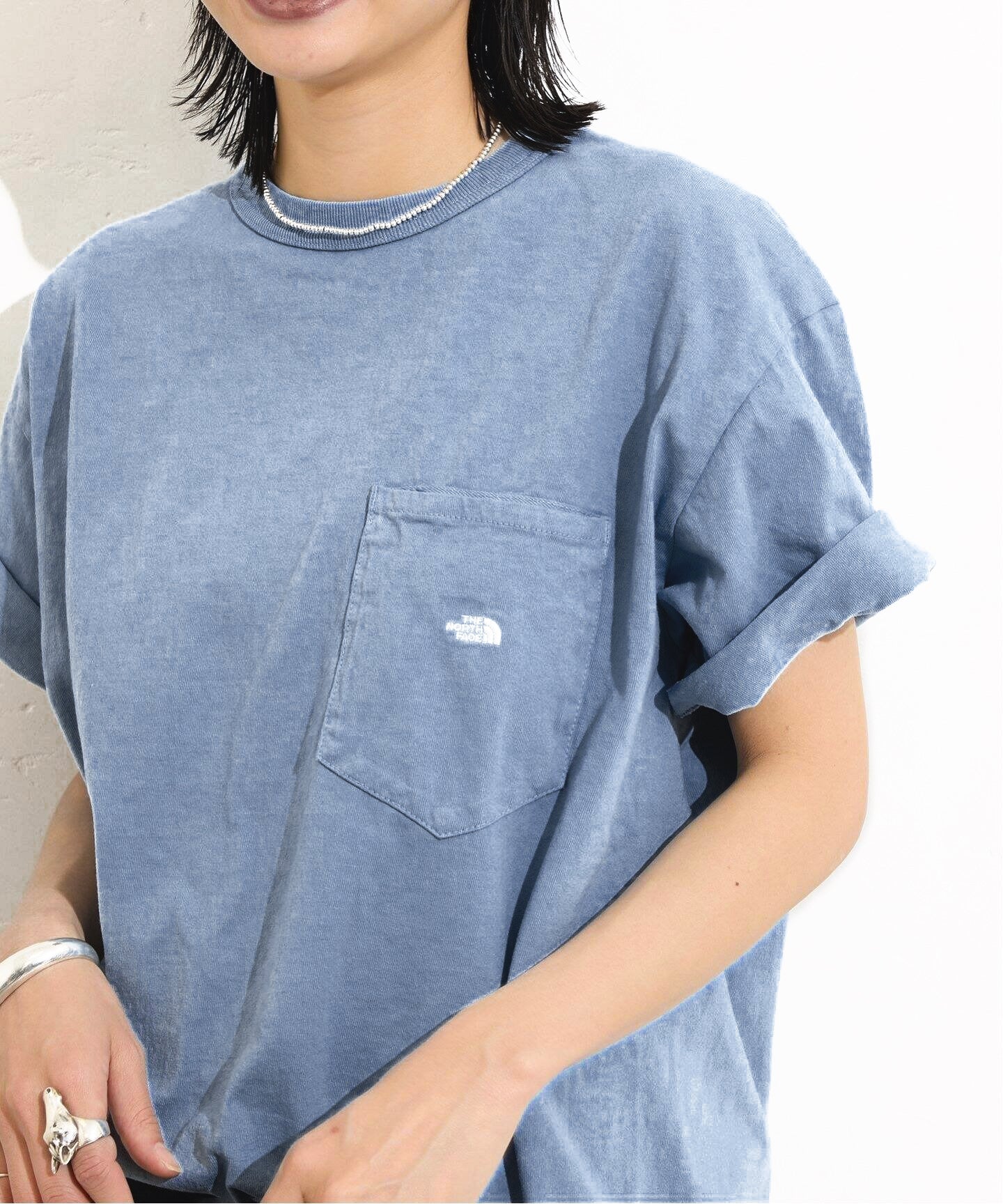 The North Face Purple Label 復古風口袋Tee(團購) - jbh852