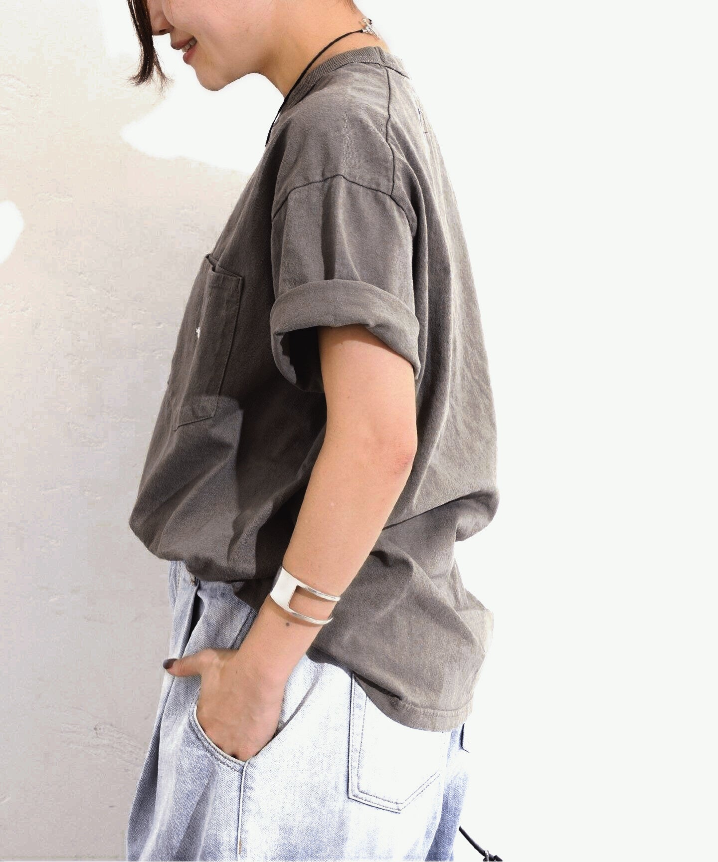 The North Face Purple Label 復古風口袋Tee(團購) - jbh852