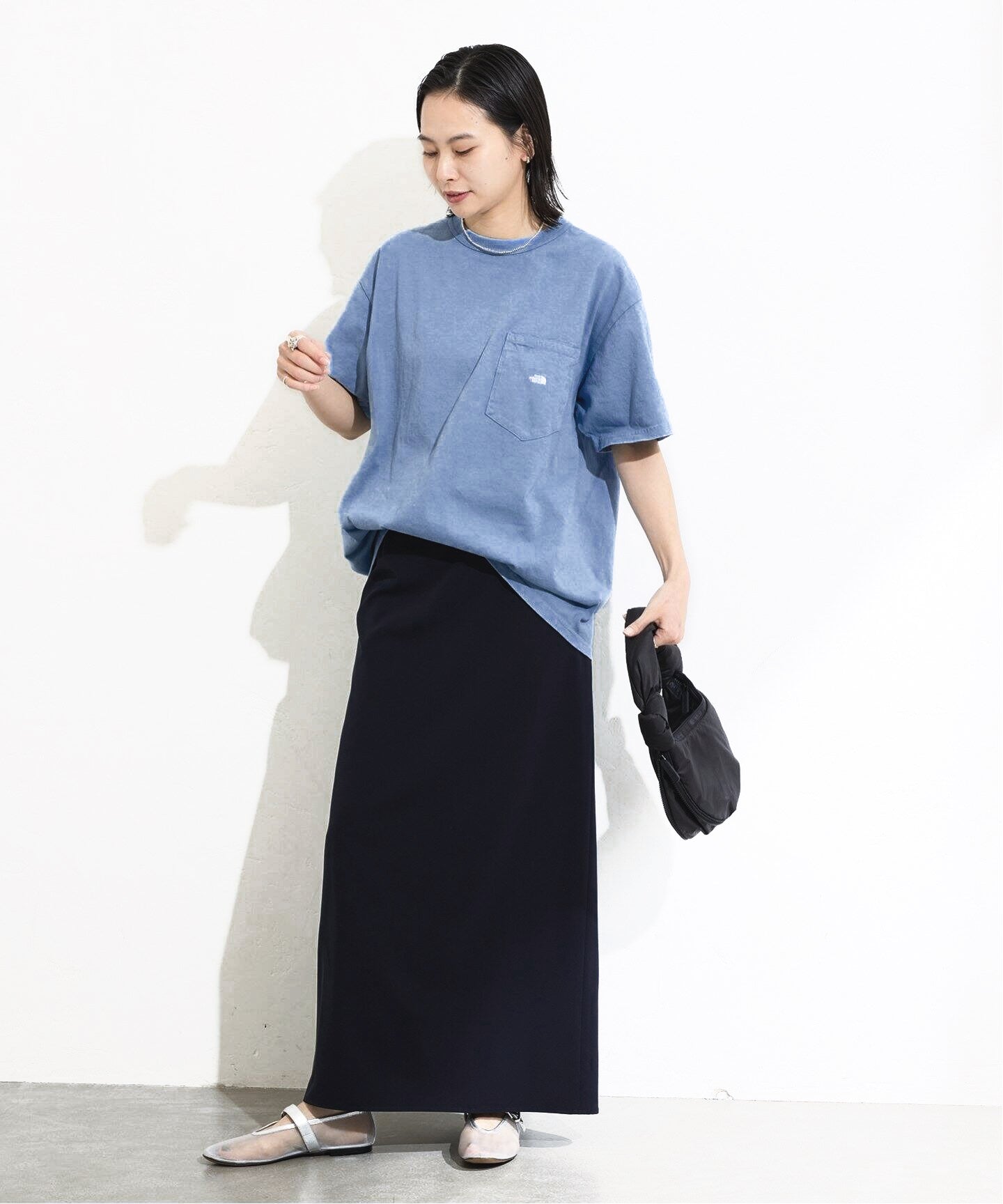 The North Face Purple Label 復古風口袋Tee(團購) - jbh852