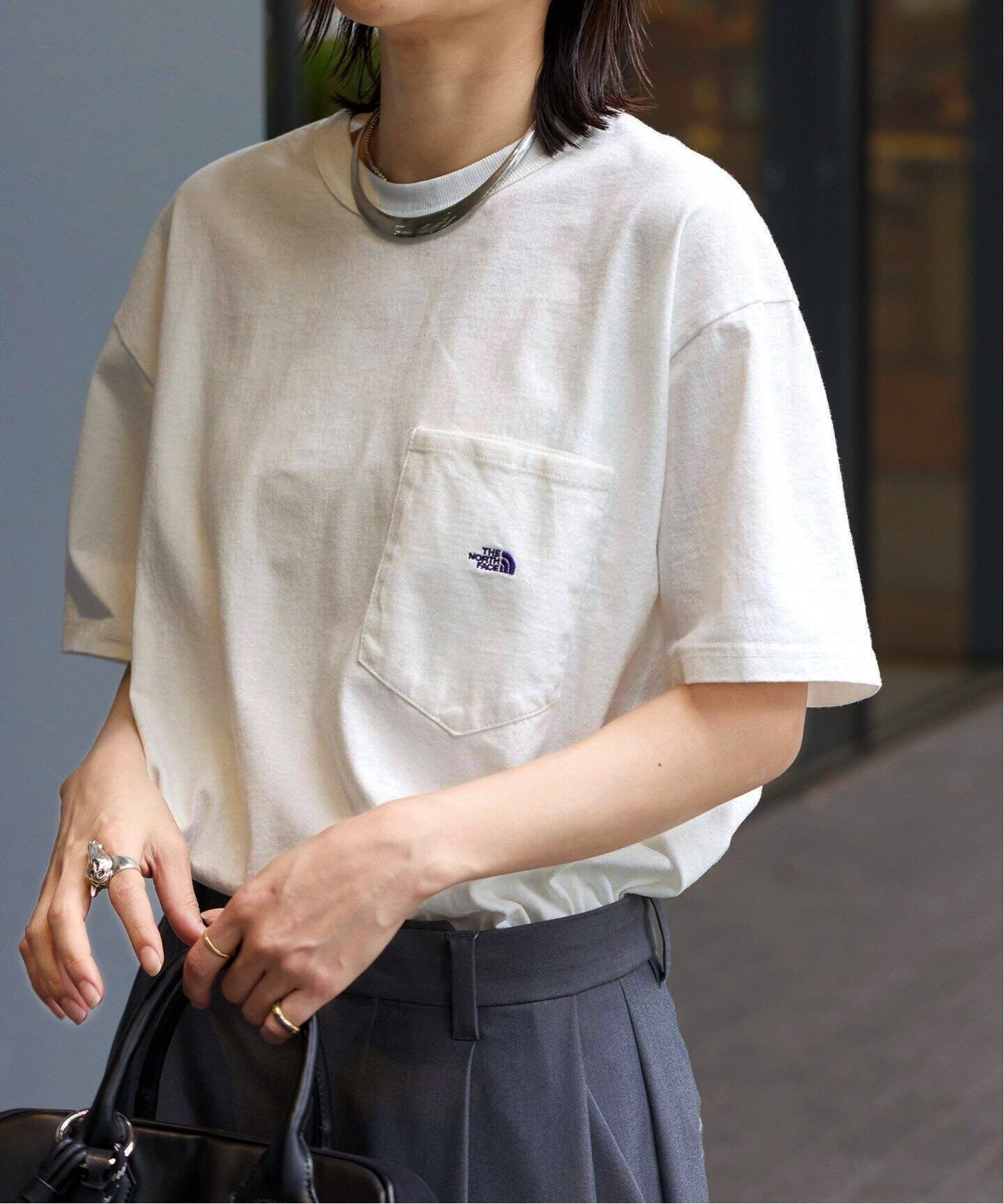 The North Face Purple Label 復古風口袋Tee(團購) - jbh852