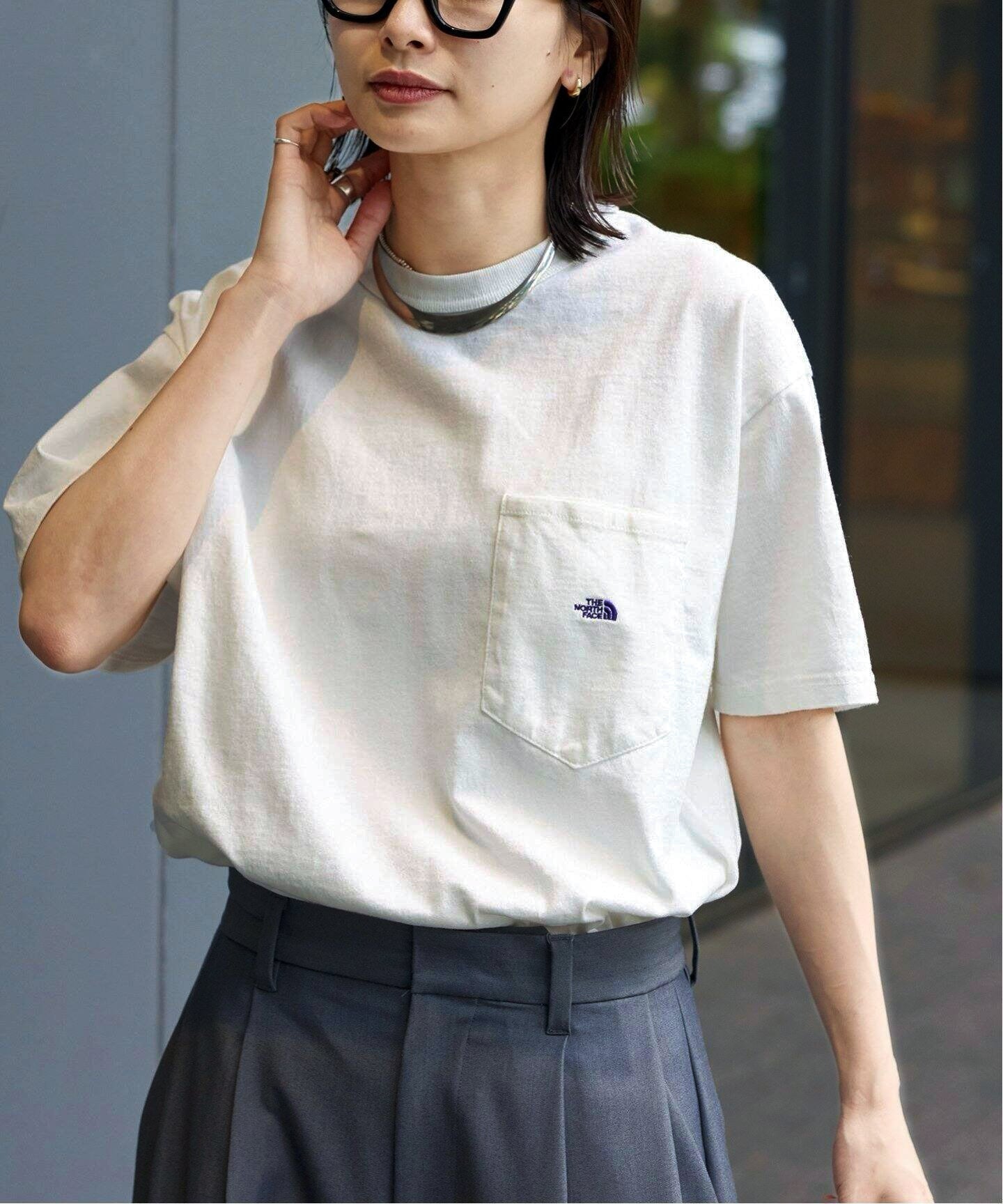 The North Face Purple Label 復古風口袋Tee(團購) - jbh852