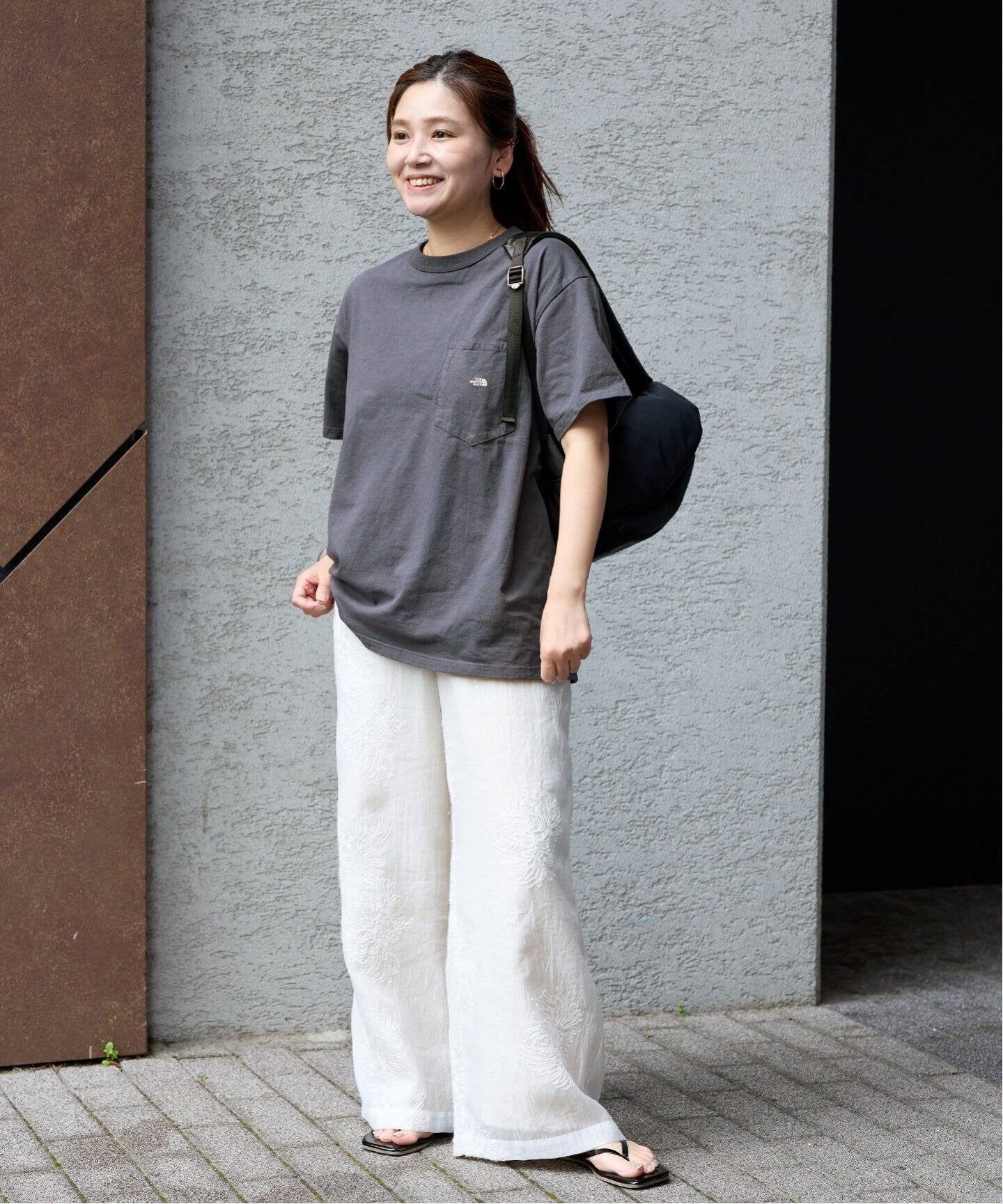 The North Face Purple Label 復古風口袋Tee(團購) - jbh852