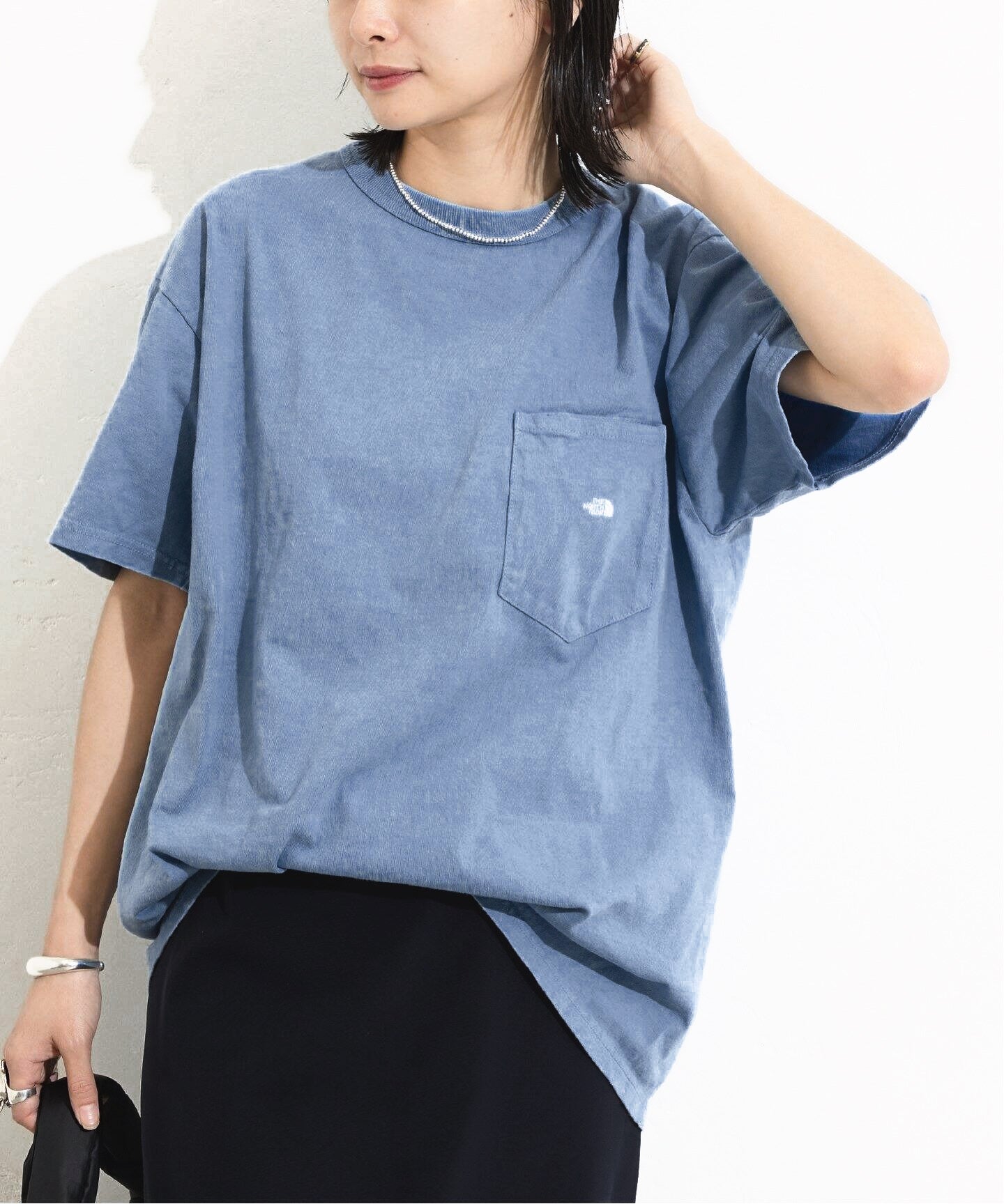 The North Face Purple Label 復古風口袋Tee(團購) - jbh852