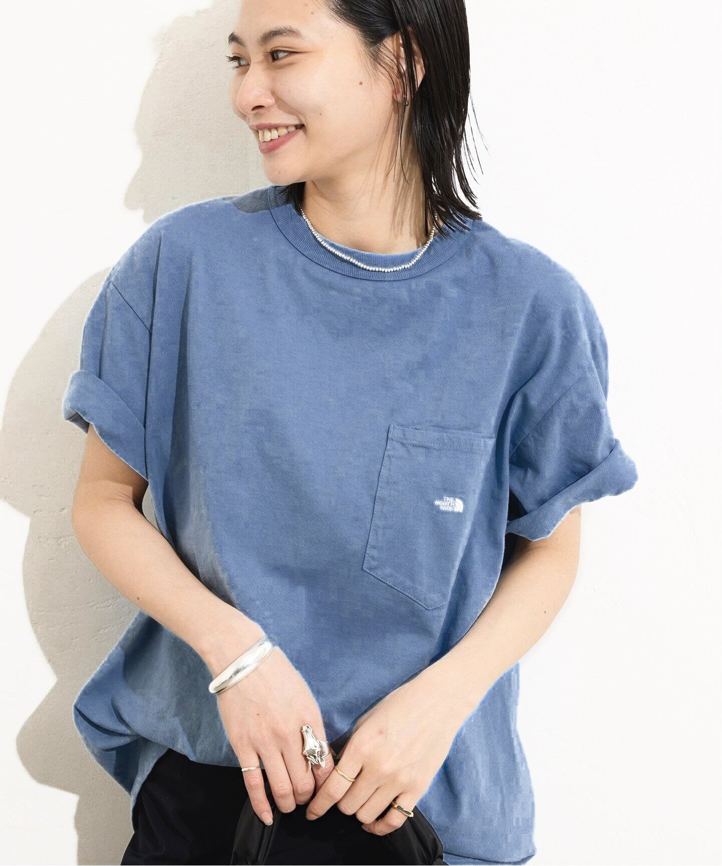 The North Face Purple Label 復古風口袋Tee(團購) - jbh852