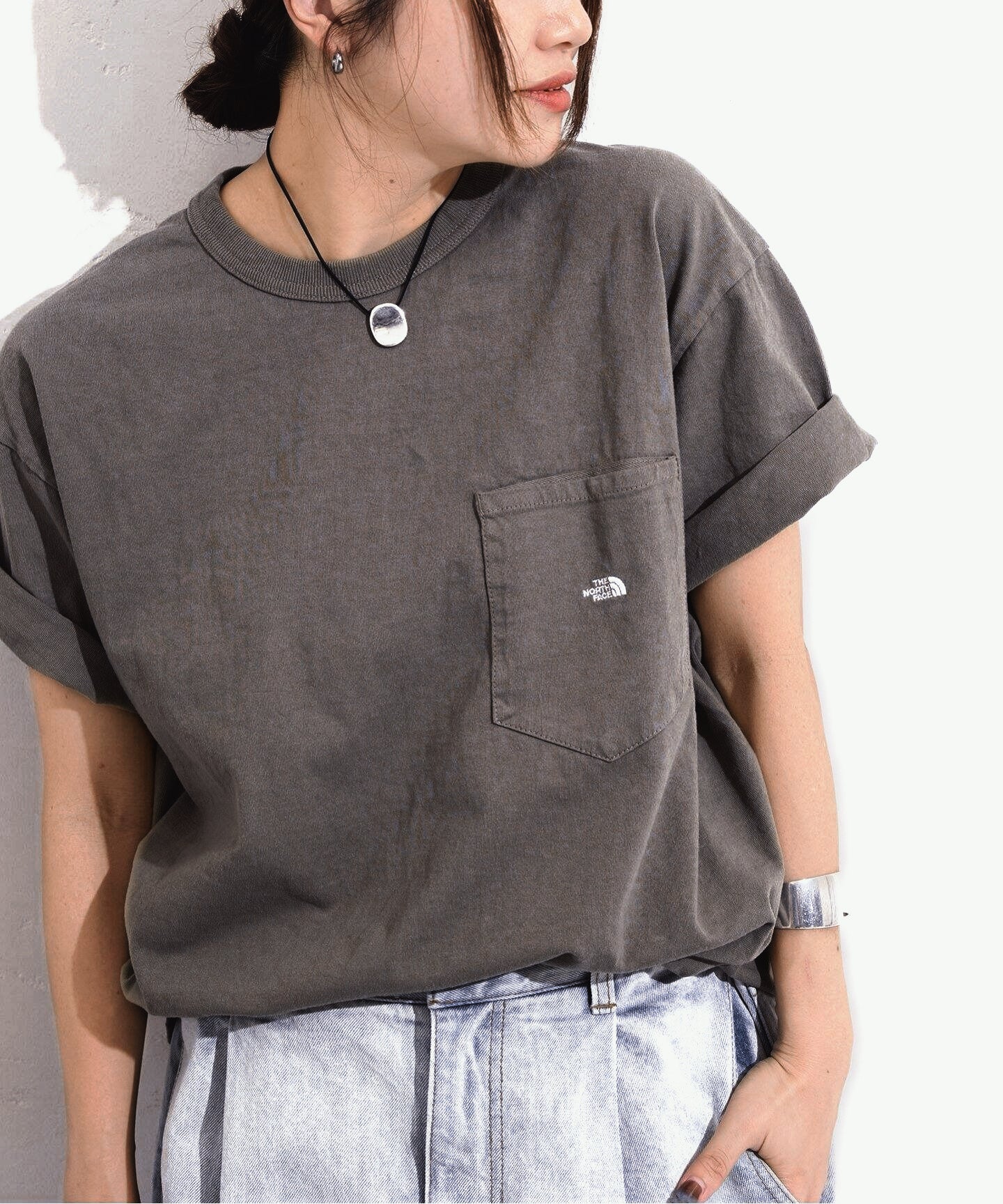 The North Face Purple Label 復古風口袋Tee(團購) - jbh852