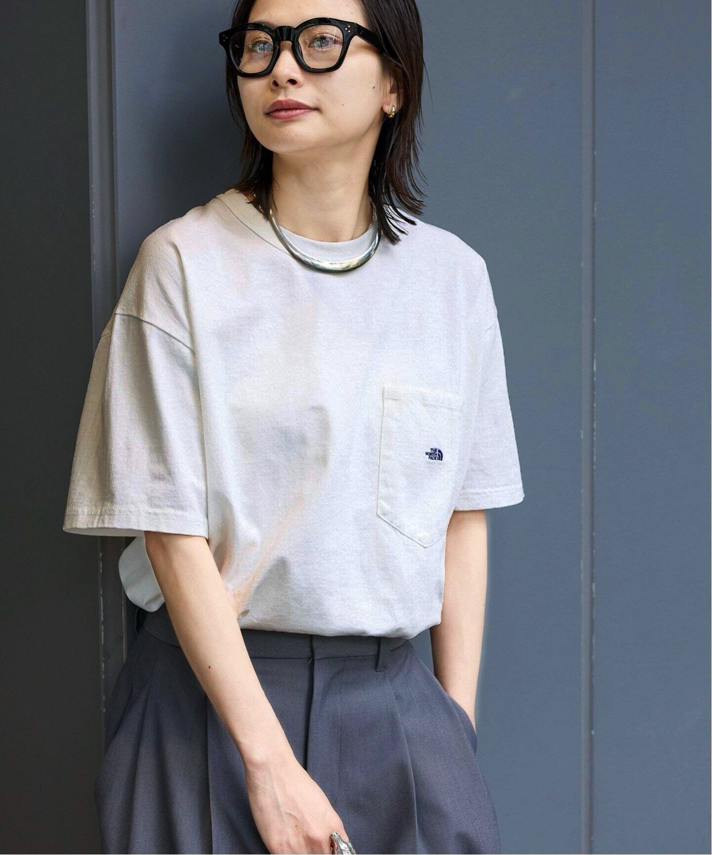 The North Face Purple Label 復古風口袋Tee(團購) - jbh852