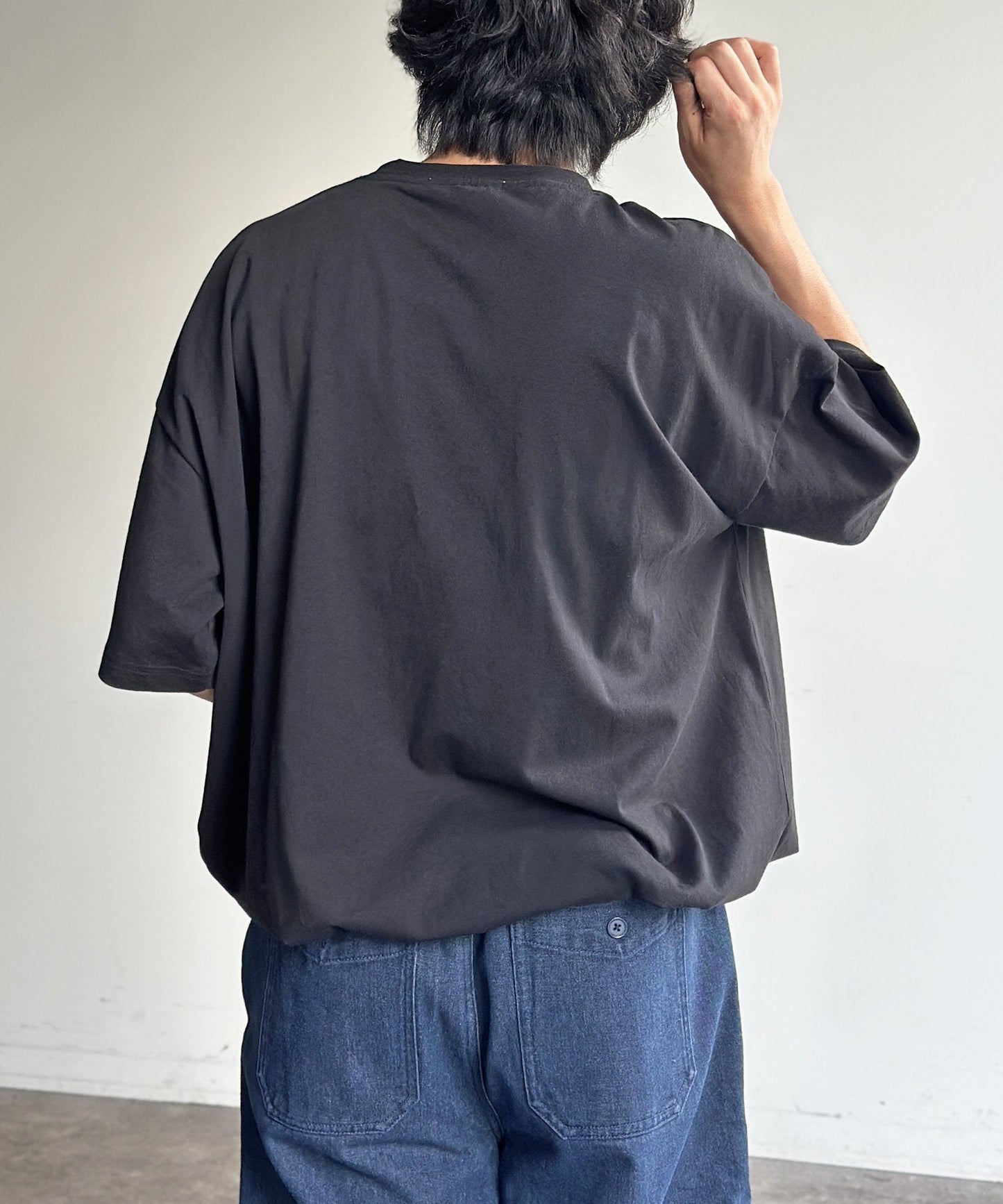 US Polo Assn刺繡Logo鬆身T - Shirt(團購) - jbh852