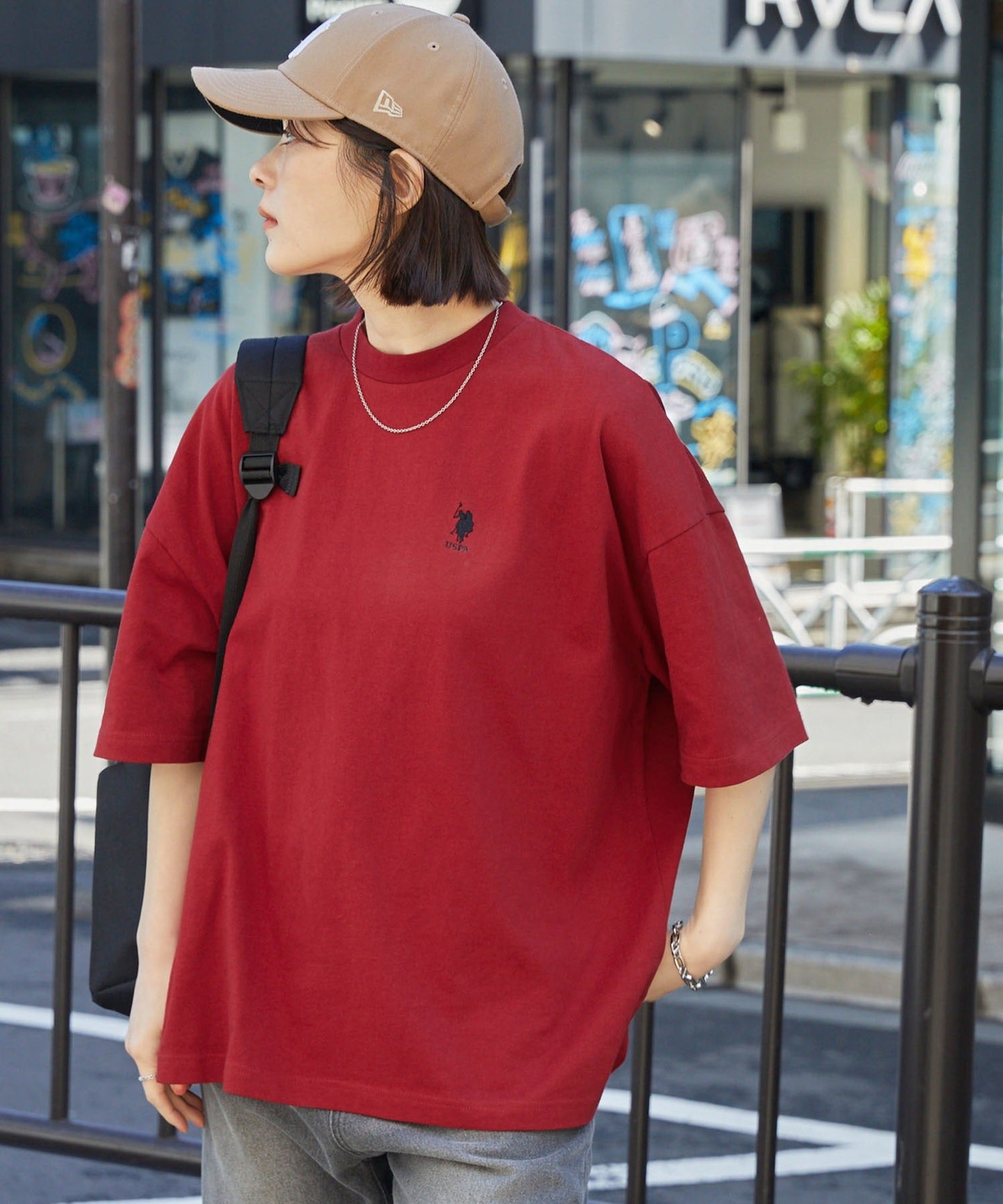 USPA Polo 鬆身T-shirt(團購) - jbh852