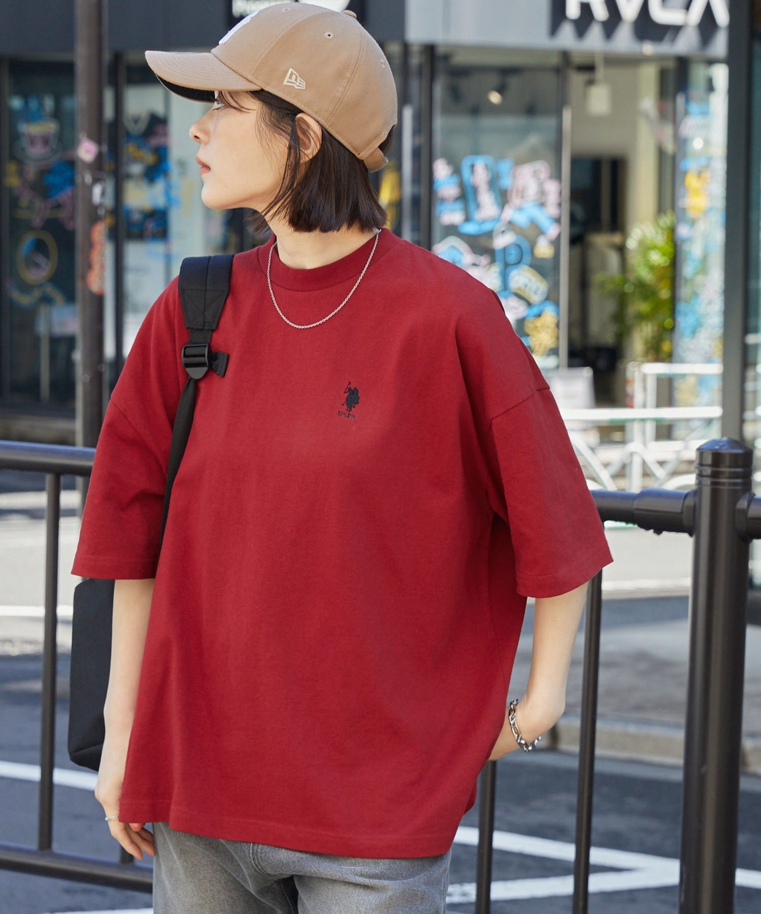 USPA Polo 鬆身T-shirt(團購) - jbh852