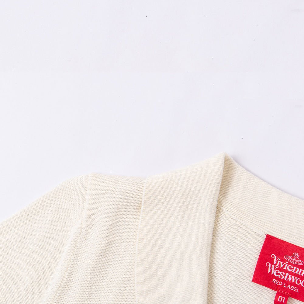 Westwood有領開胸針織外套(團購) - jbh852