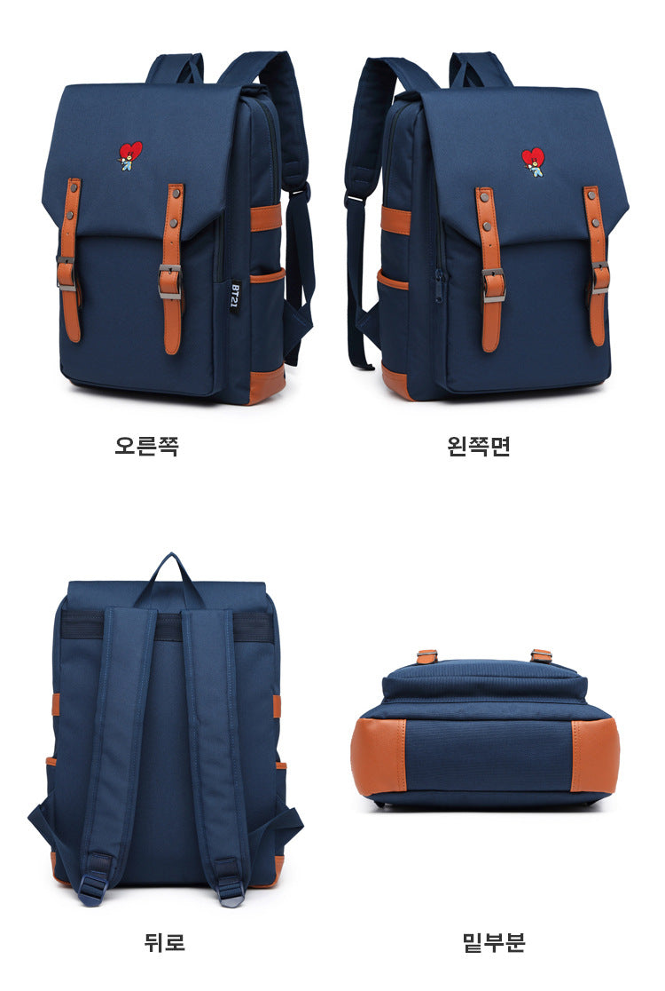 韓國SPAO防彈少年聯名背囊