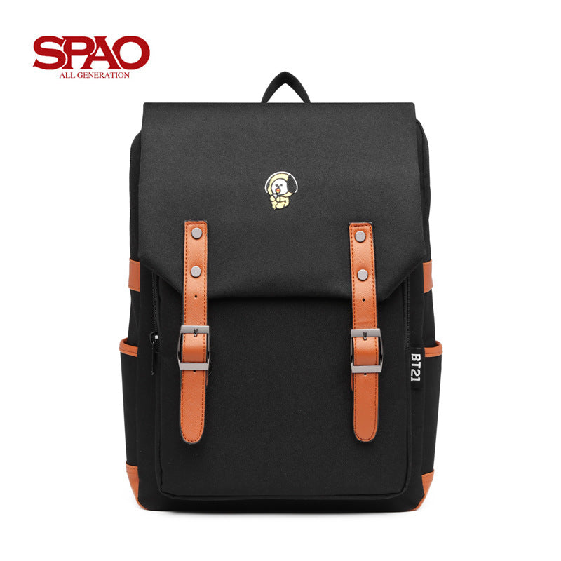 韓國SPAO防彈少年聯名背囊