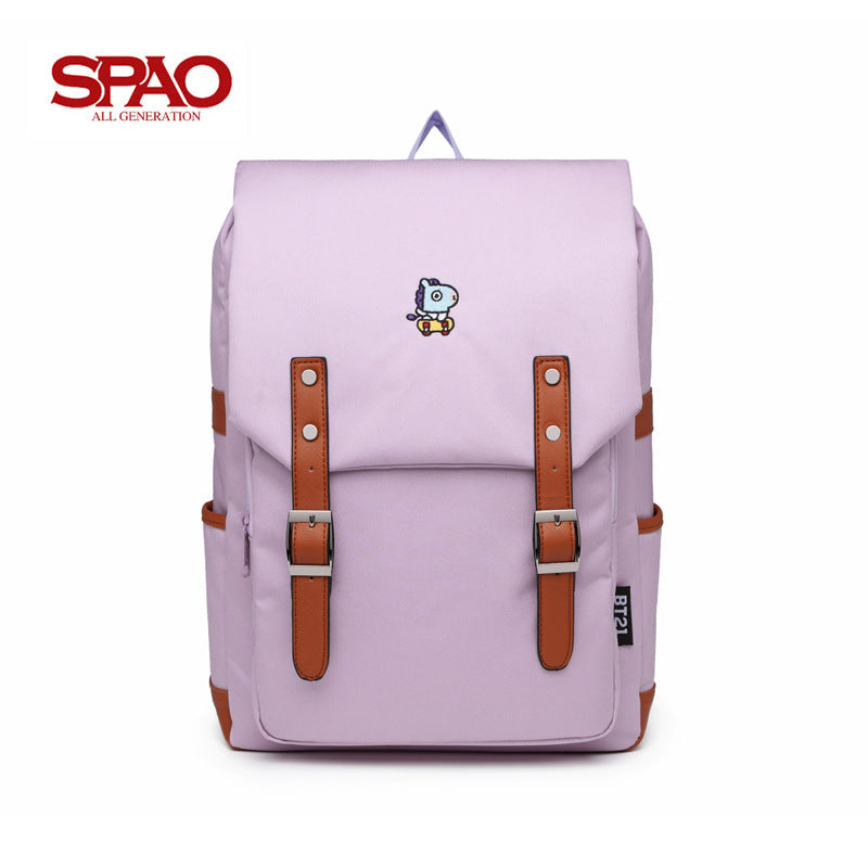 韓國SPAO防彈少年聯名背囊
