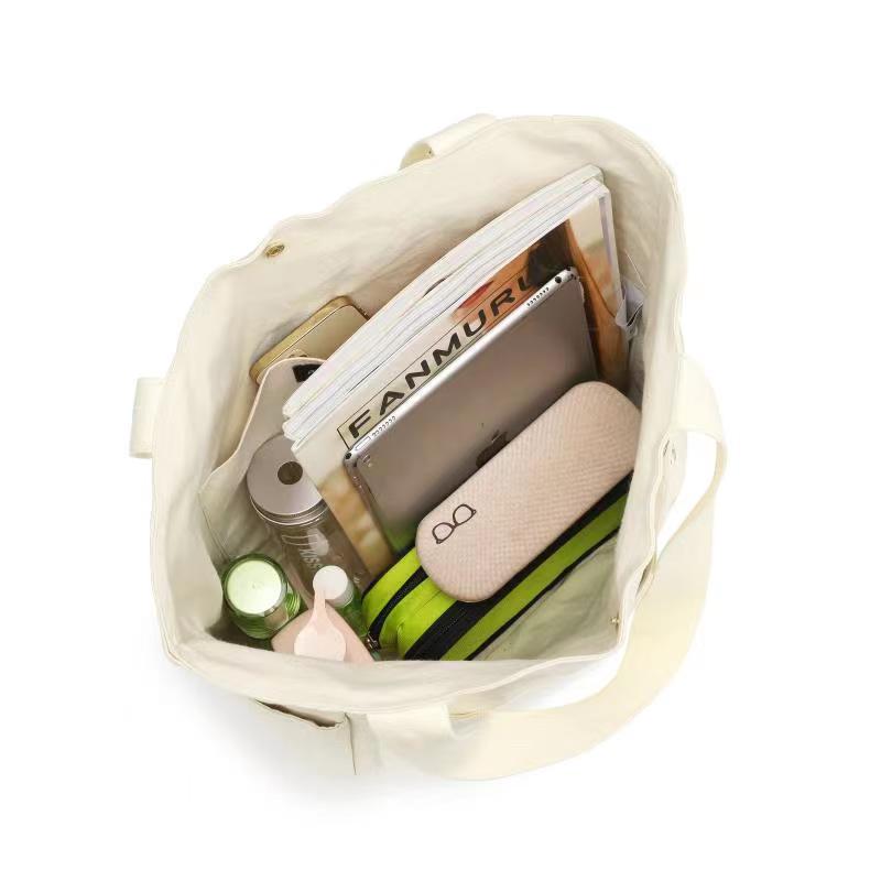 Agnes b大容量購物帆布袋 - jbh852