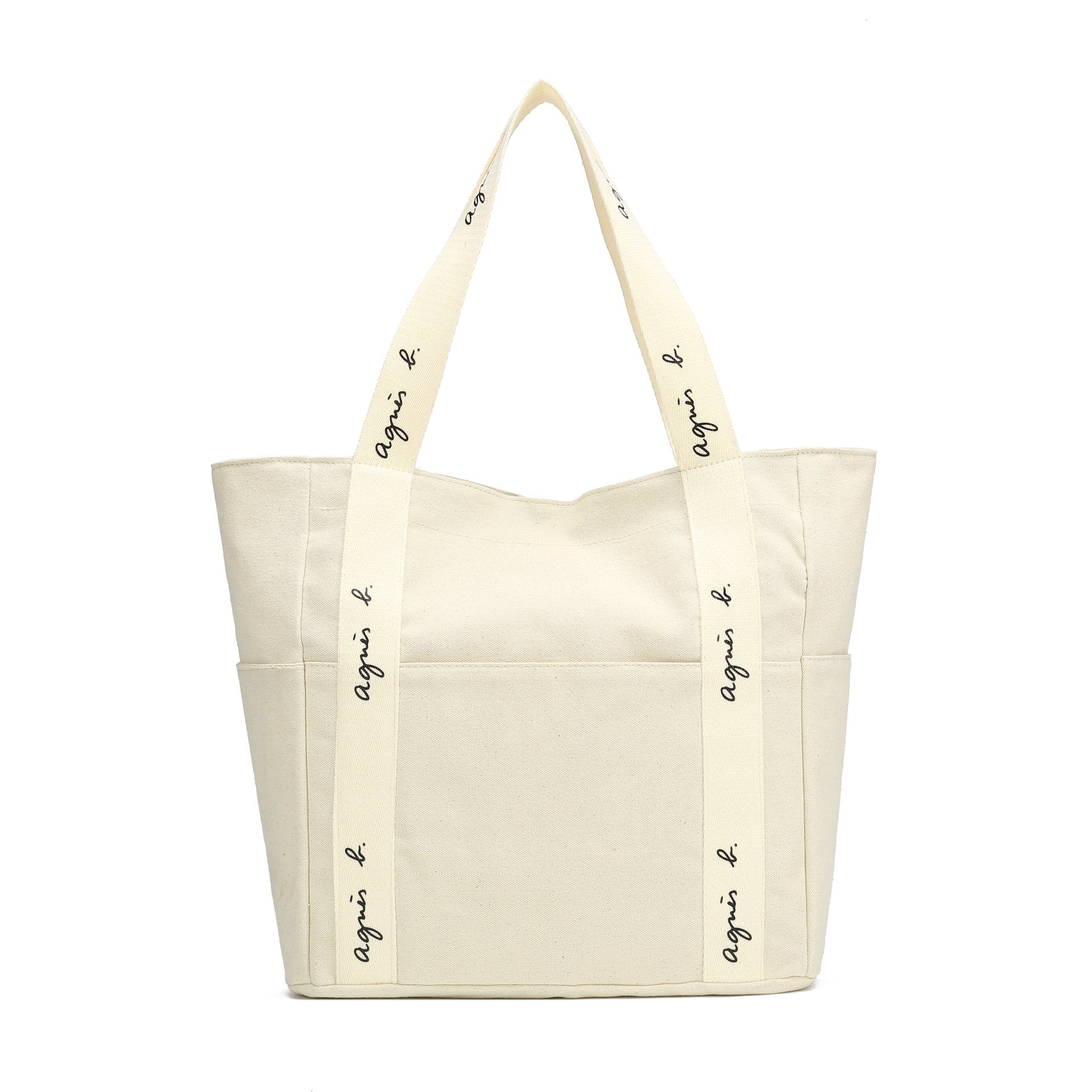 Agnes b大容量購物帆布袋 - jbh852