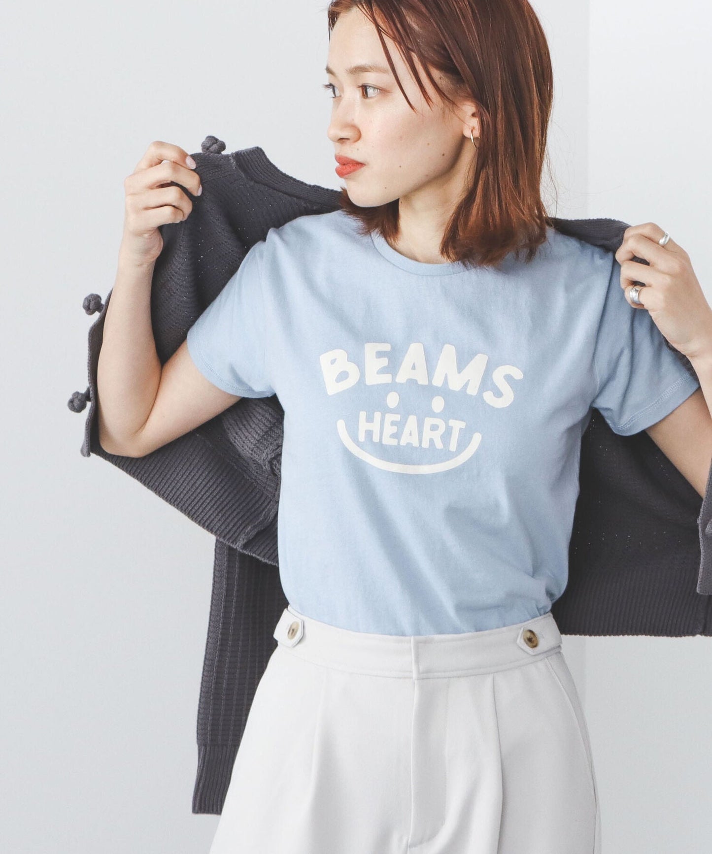 Beams Boy Heart笑臉T-Shirt(團購) - jbh852