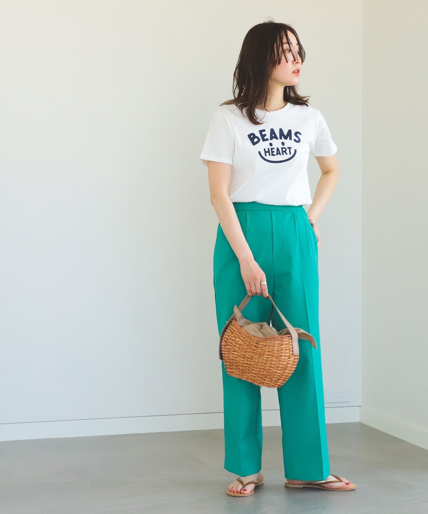 Beams Boy Heart笑臉T-Shirt(團購) - jbh852