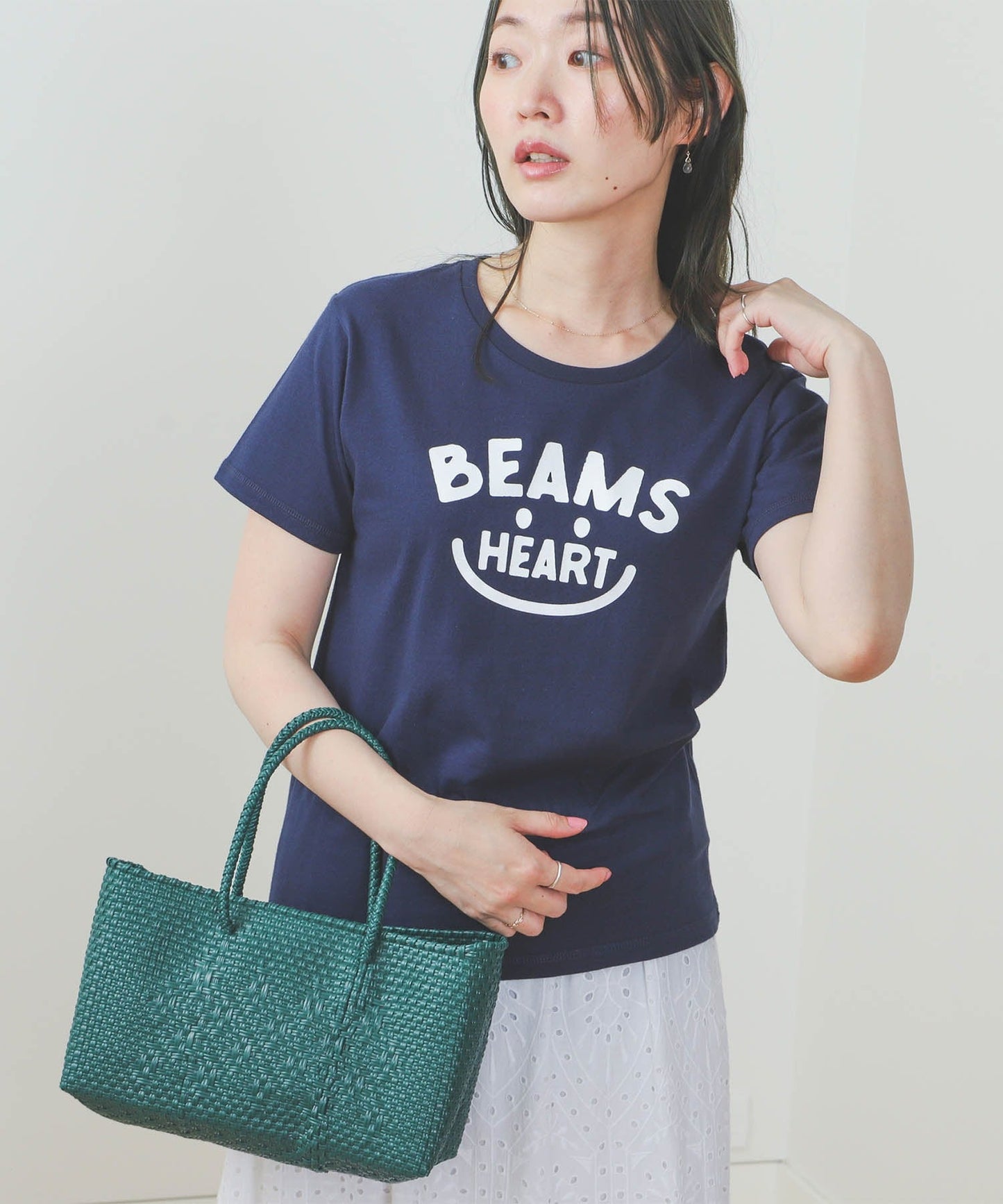 Beams Boy Heart笑臉T-Shirt(團購) - jbh852