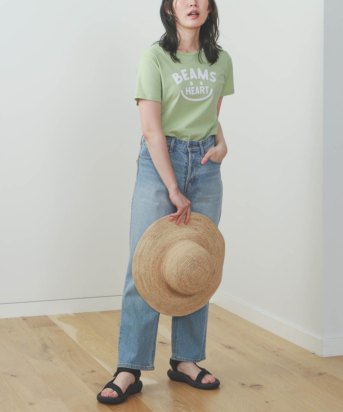 Beams Boy Heart笑臉T-Shirt(團購) - jbh852