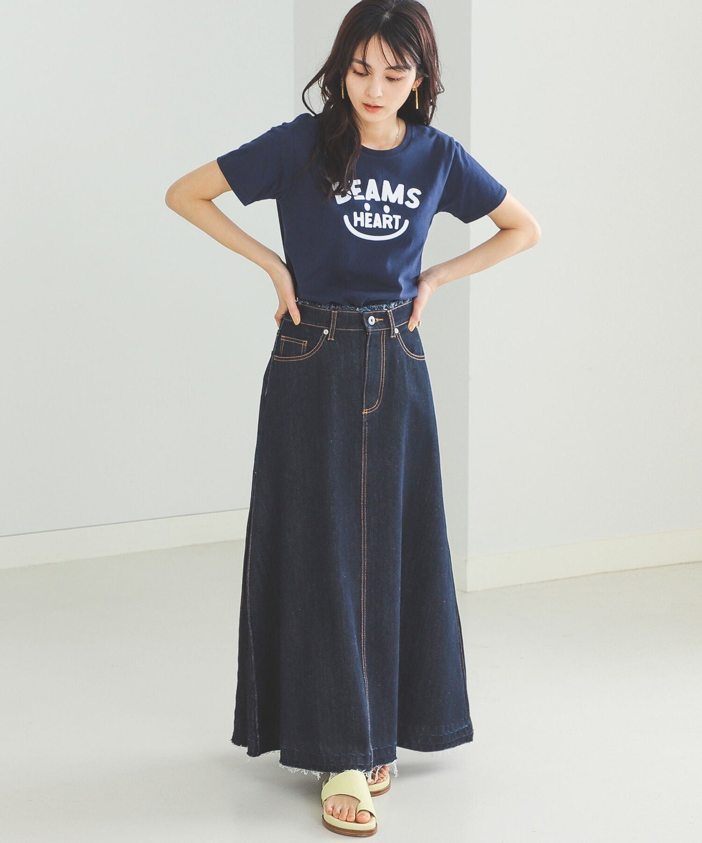 Beams Boy Heart笑臉T-Shirt(團購) - jbh852