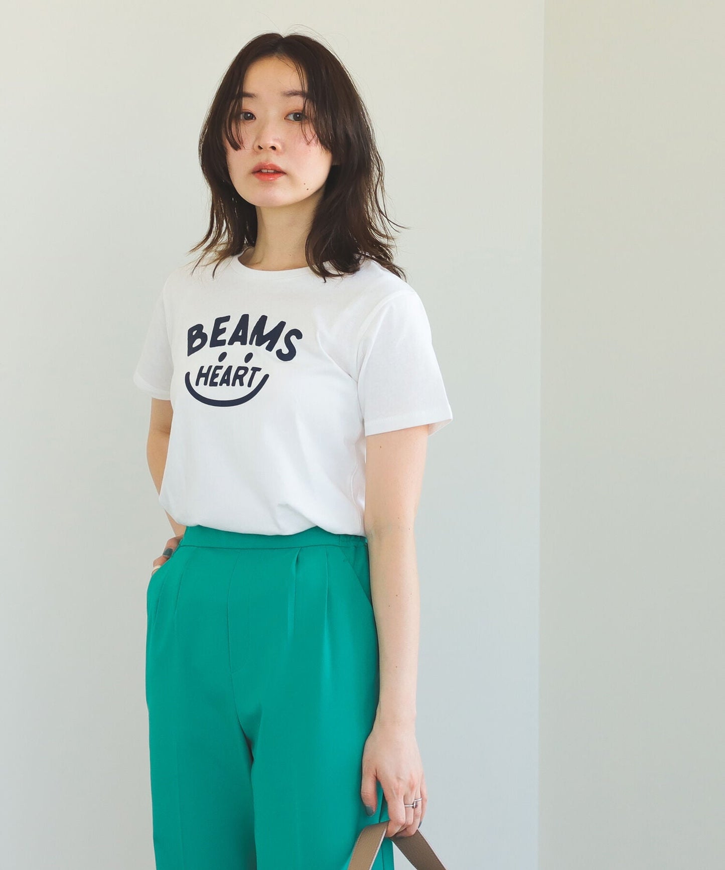 Beams Boy Heart笑臉T-Shirt(團購) - jbh852