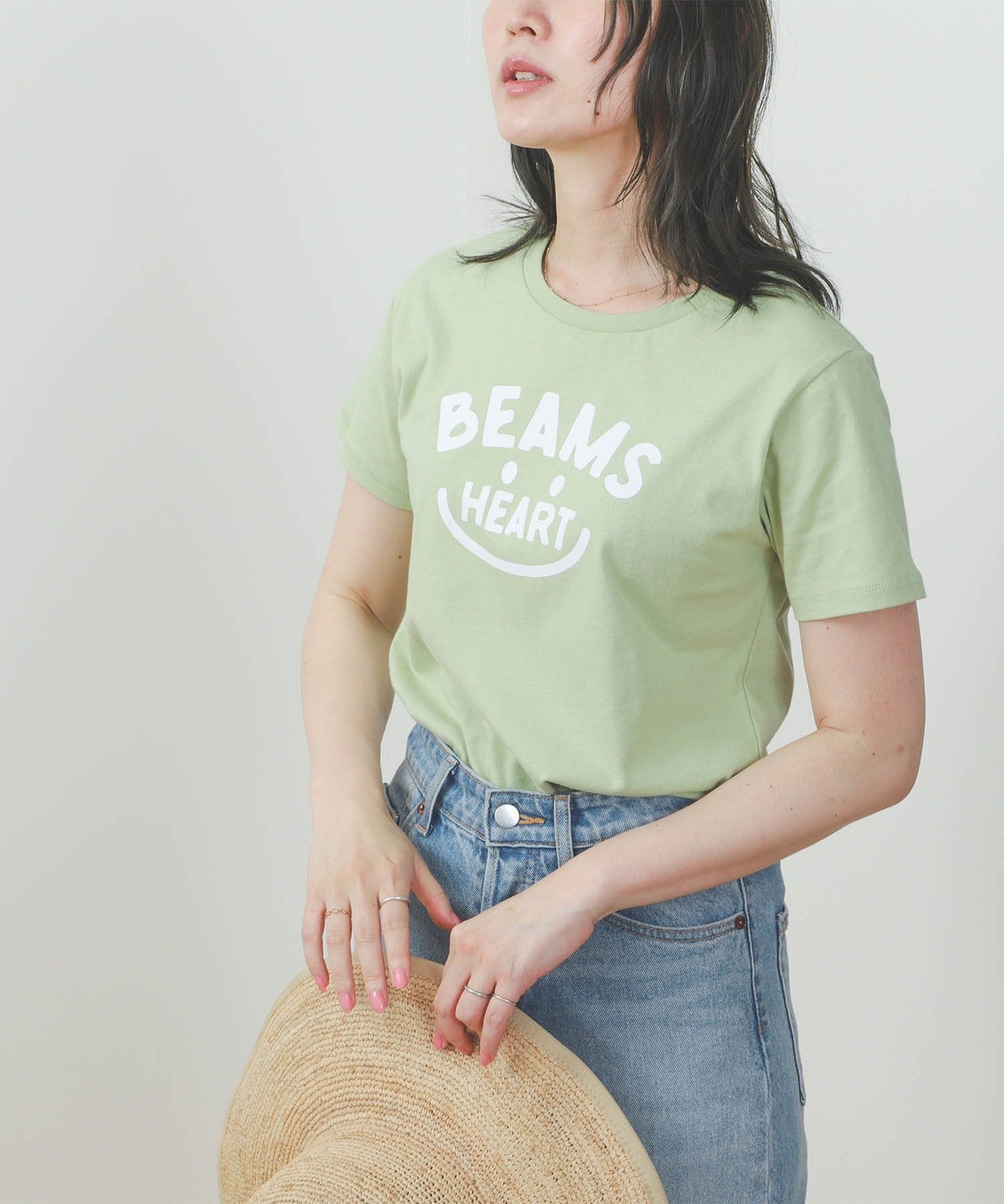 Beams Boy Heart笑臉T-Shirt(團購) - jbh852