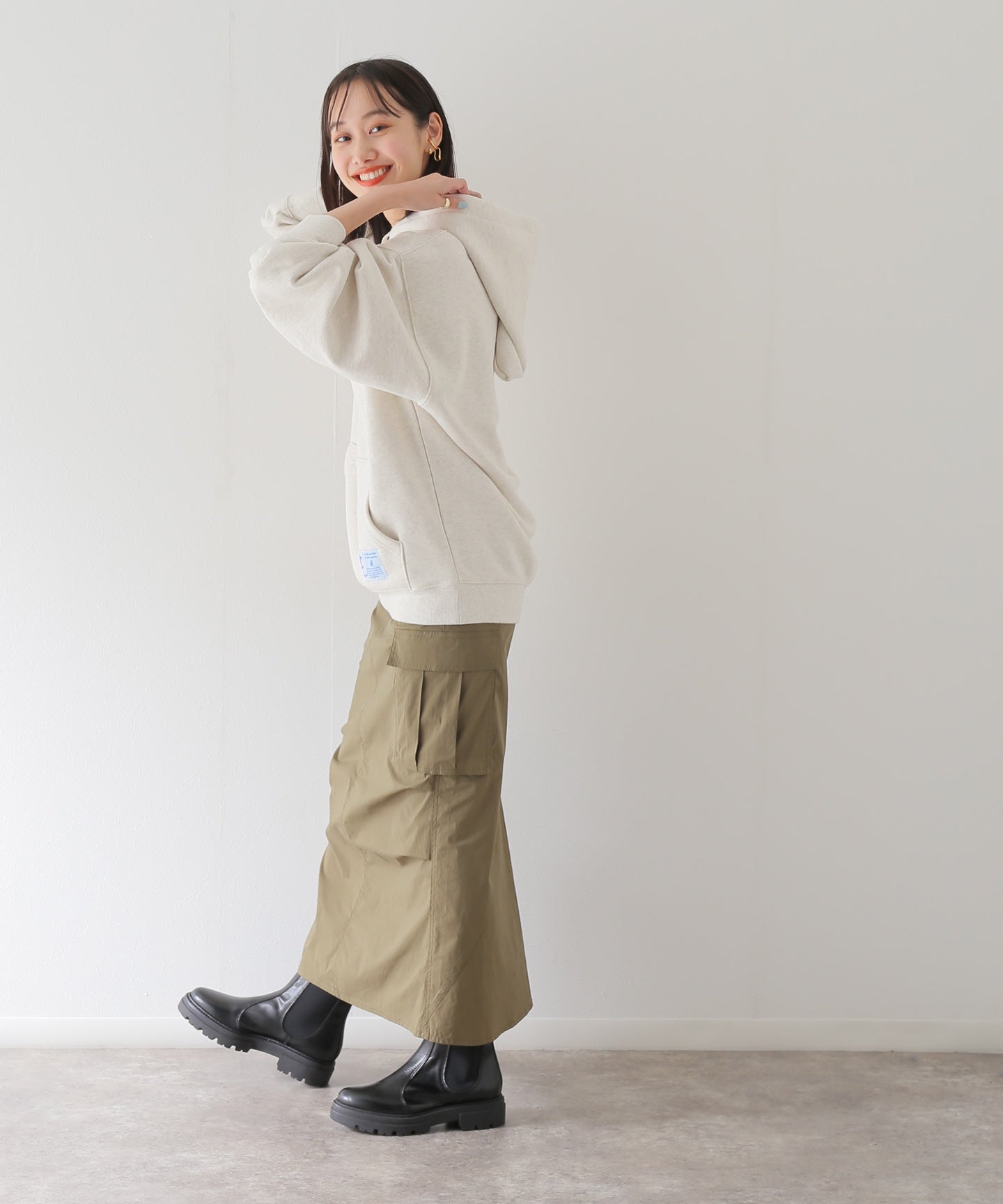 Champion大Logo Hoodie(團購) - jbh852