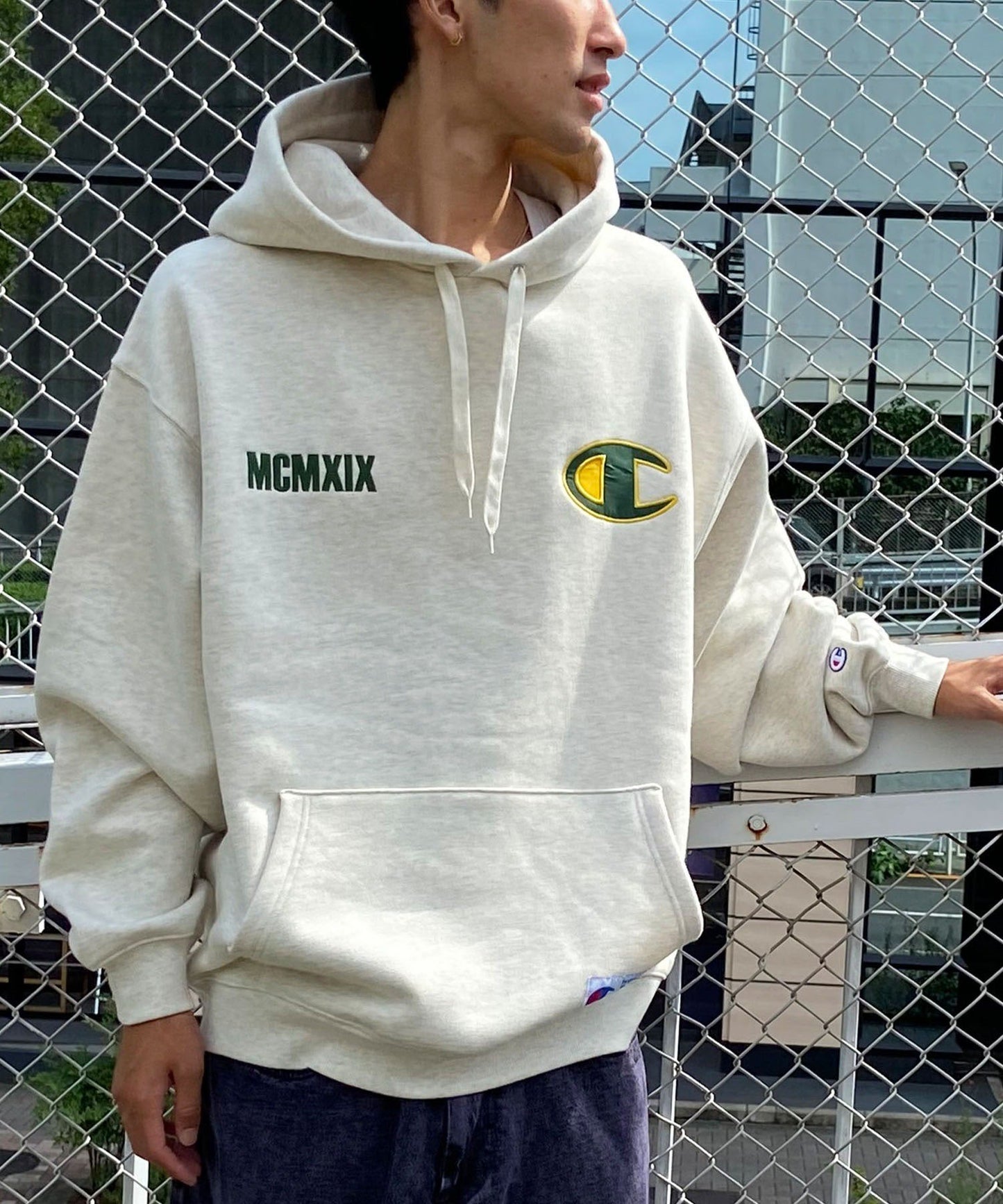 Champion大Logo Hoodie(團購) - jbh852