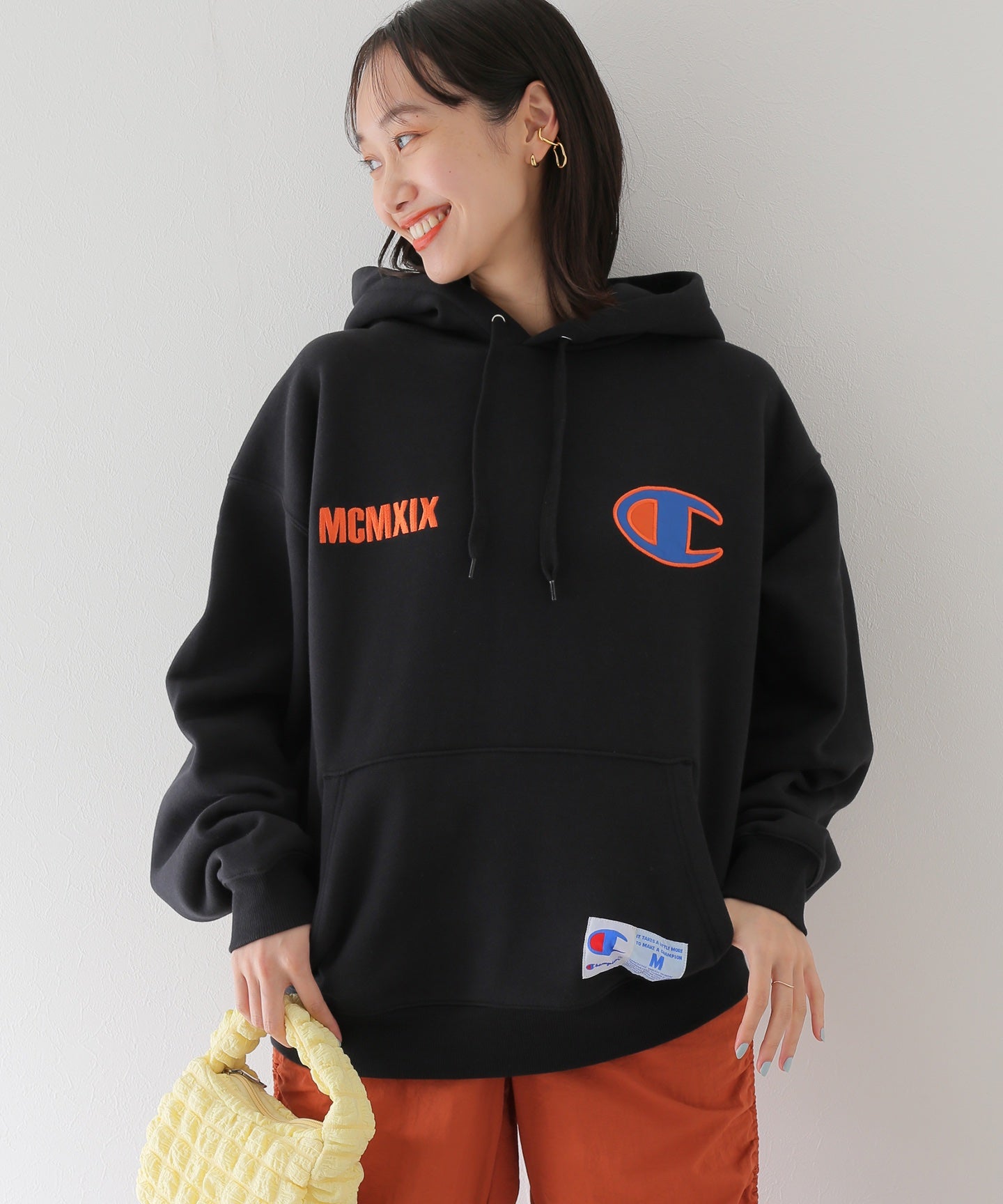 Champion大Logo Hoodie(團購) - jbh852