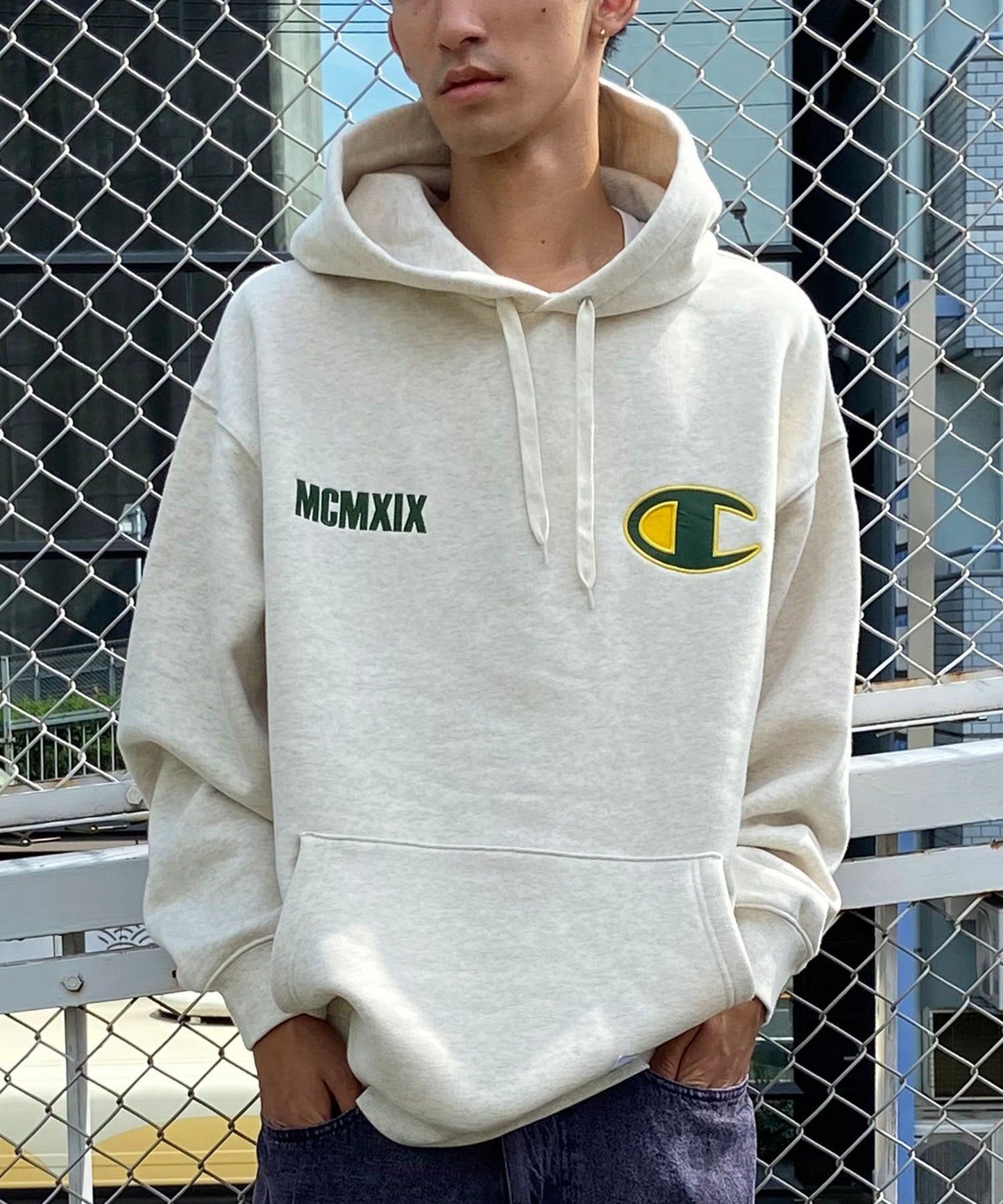 Champion大Logo Hoodie(團購) - jbh852