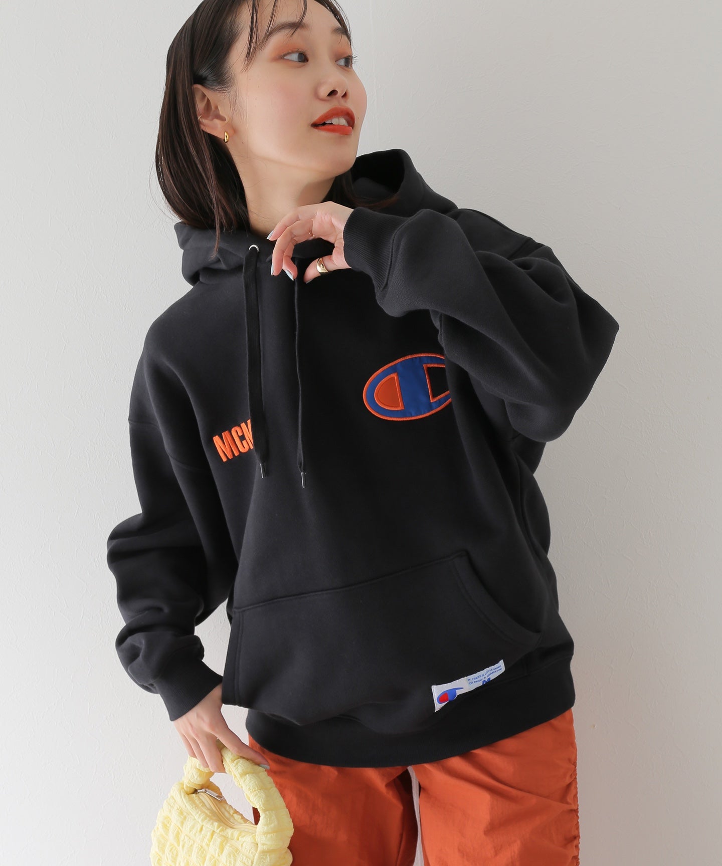 Champion大Logo Hoodie(團購) - jbh852