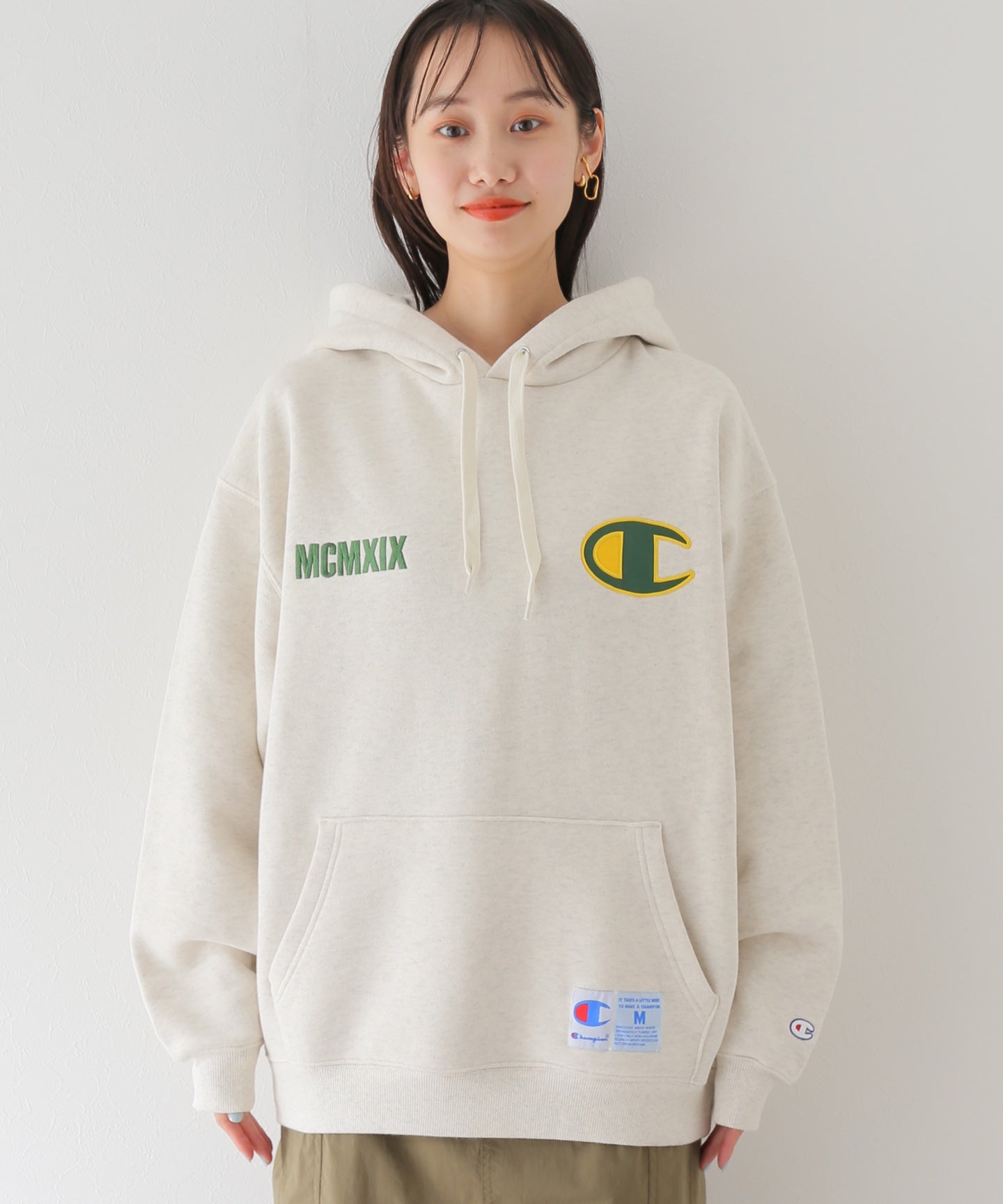 Champion大Logo Hoodie(團購) - jbh852