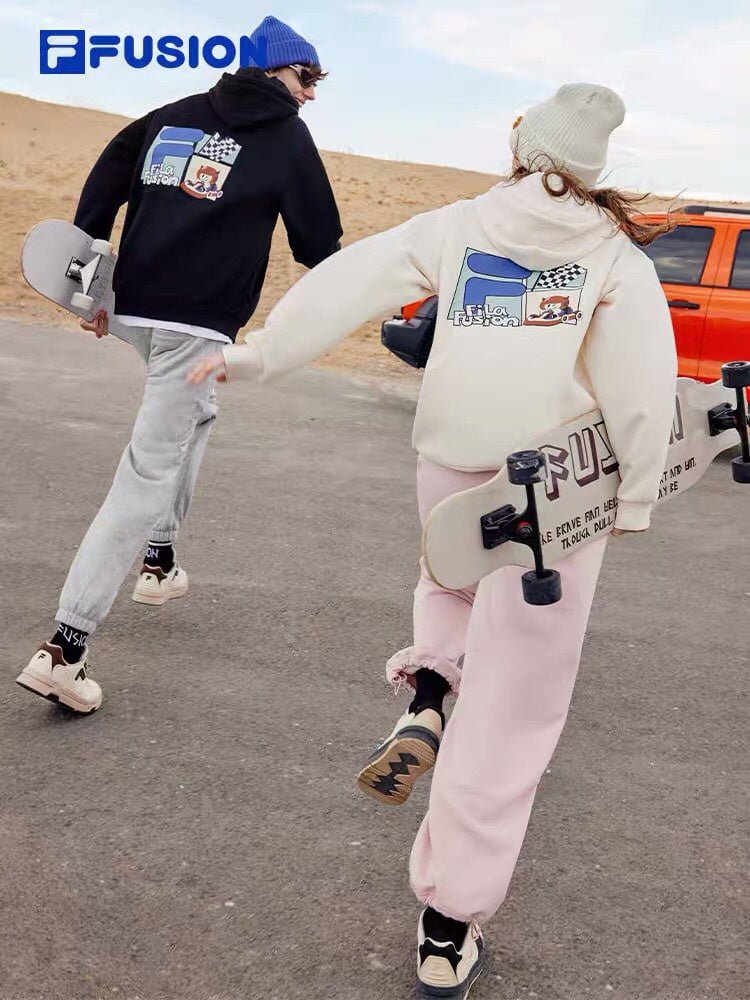 Fila Fusion 實車圖案hoodie(團購) - jbh852